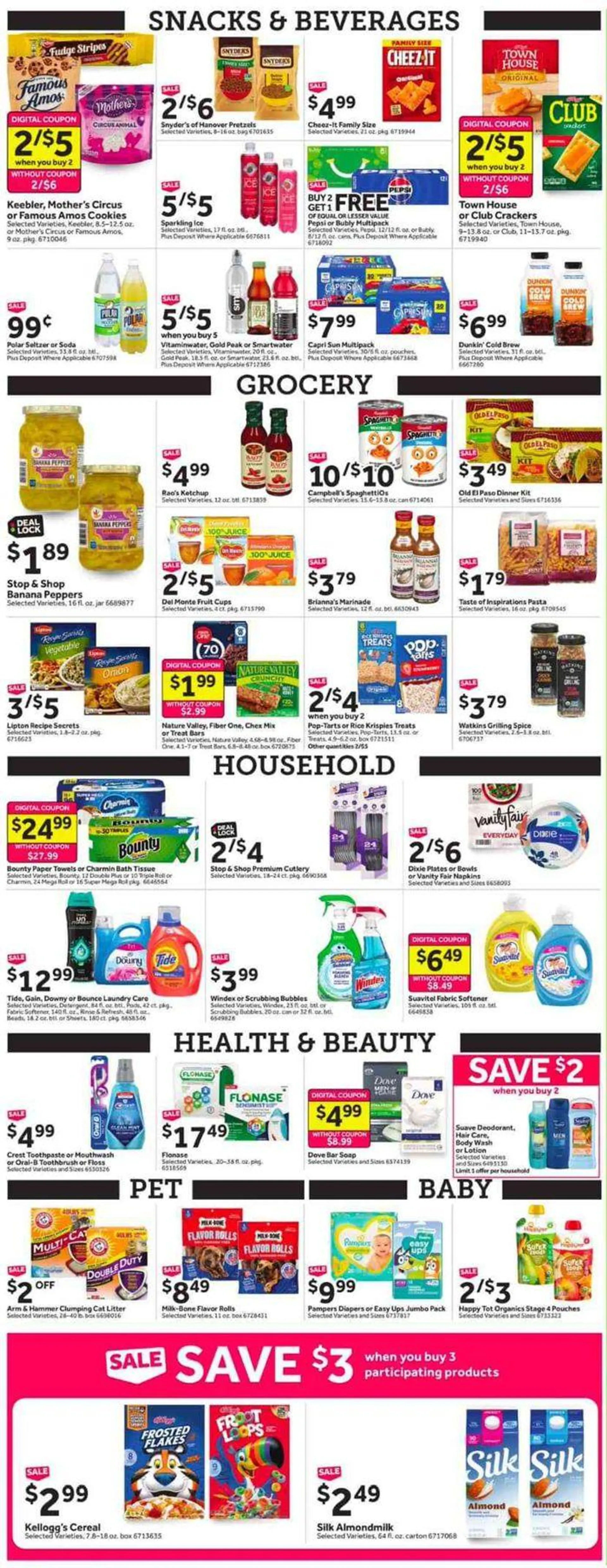 Weekly ad Best Deals For You from July 19 to July 25 2024 - Page 3