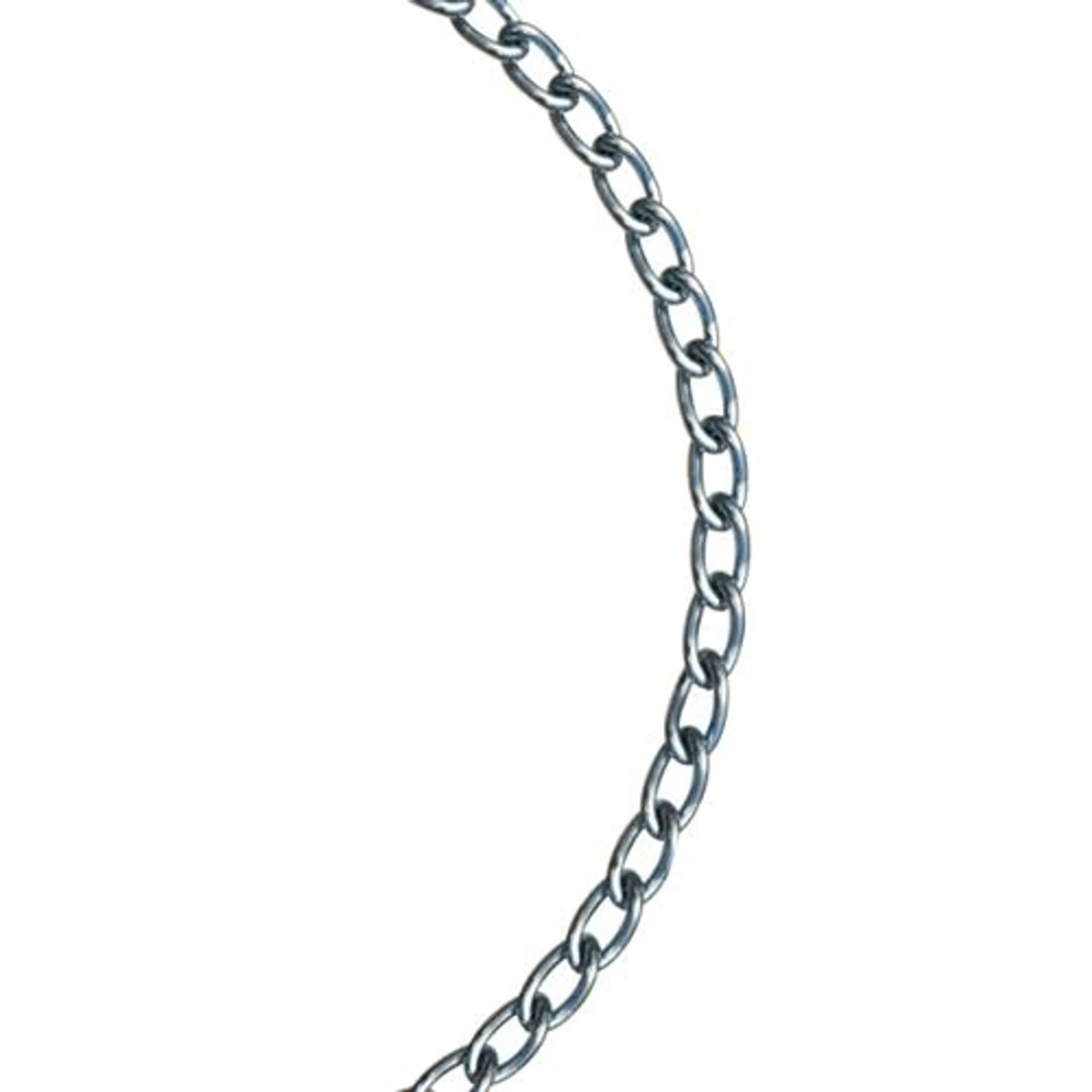 Koch Industries #2 Machine Twist Chain, Zinc Plated (Sold Per Foot)