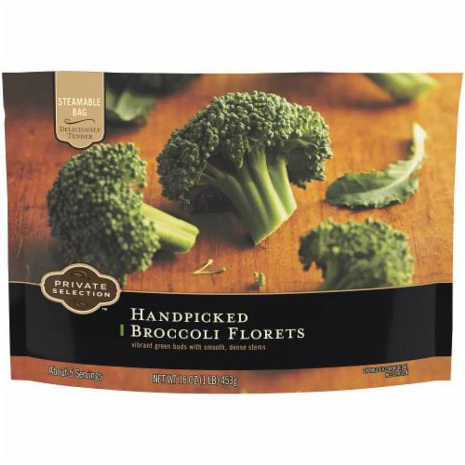 Private Selection Handpicked Frozen Broccoli Florets