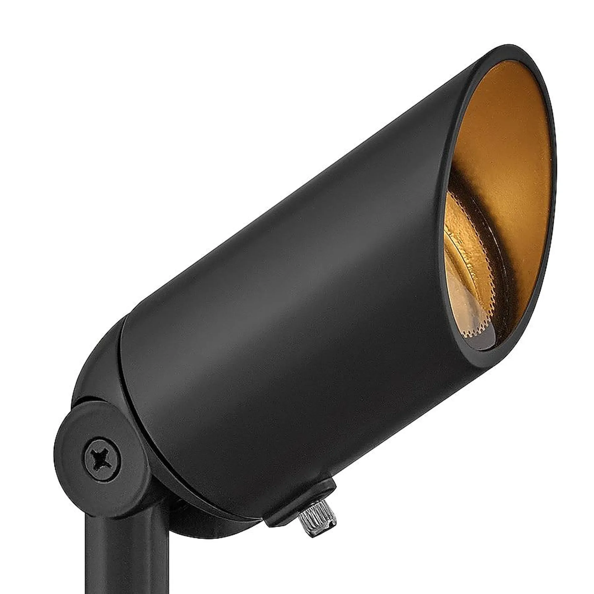 Hinkley Spot 340 -Lumens 4 -Watt Satin Black Low voltage Hardwired LED Spot light