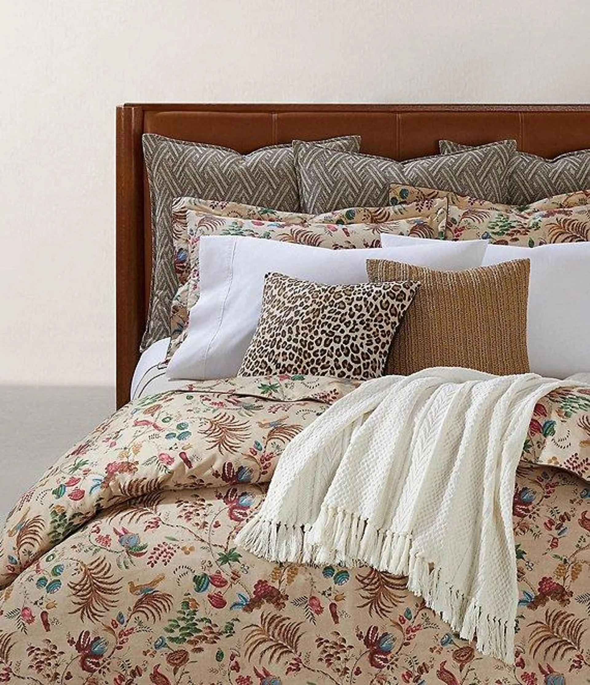 Maren Tropical-Inspired Print Comforter