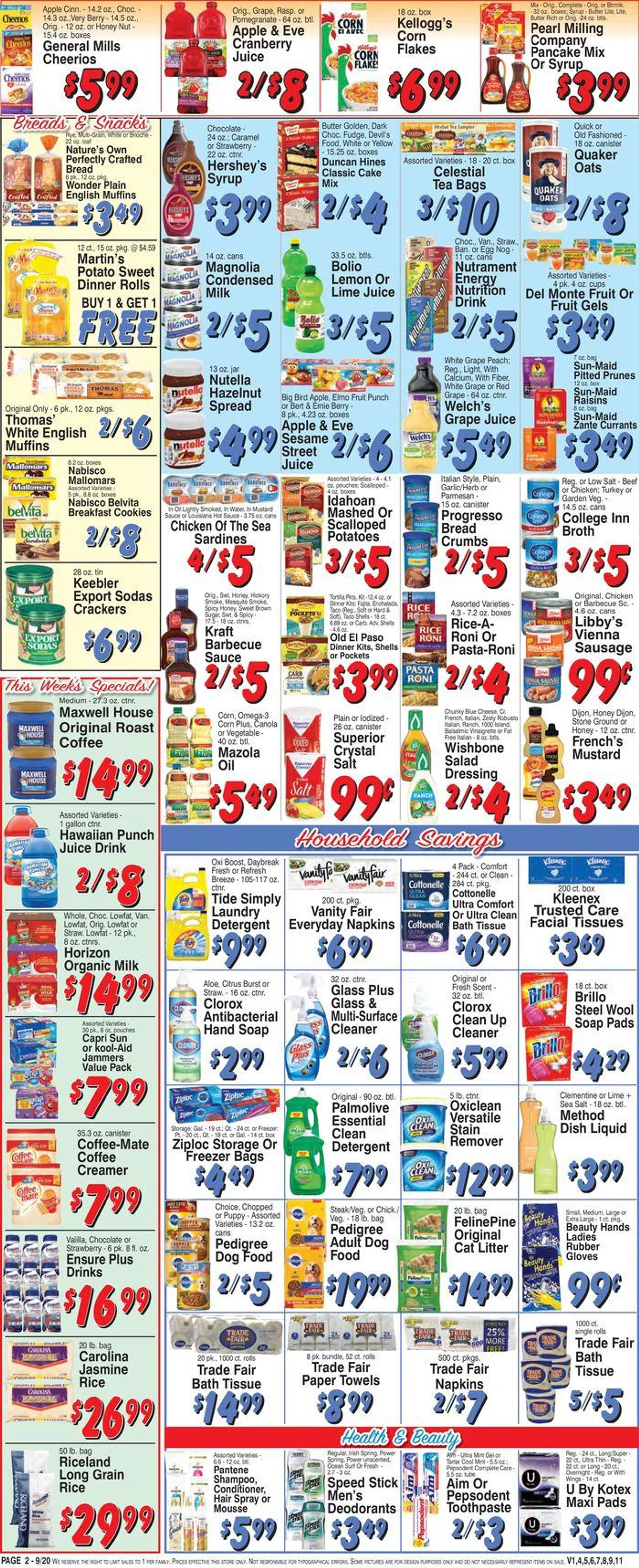 Weekly ad Top offers for smart savers from September 20 to October 4 2024 - Page 2