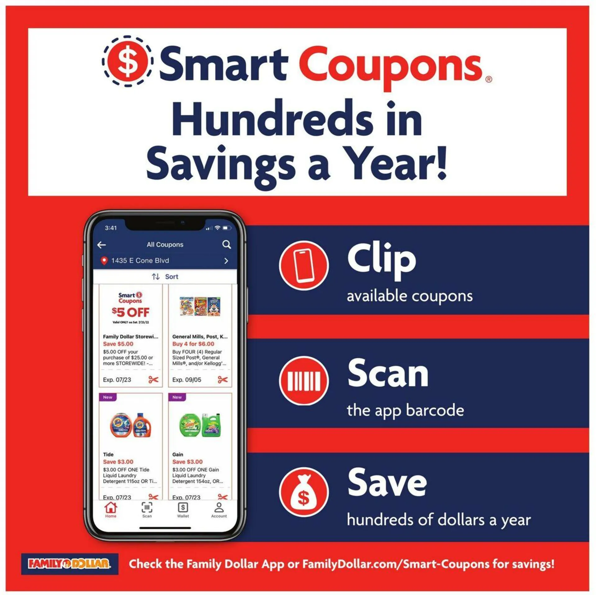 Weekly ad Family Dollar Current weekly ad from May 4 to May 11 2025 - Page 4