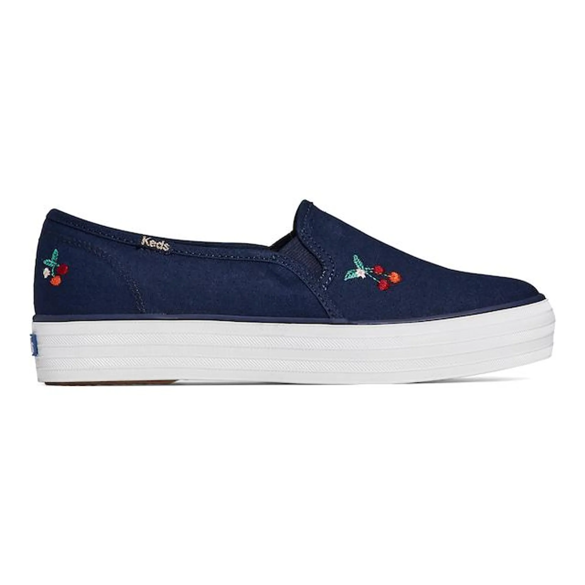 Keds x Rifle Paper Co. Triple Decker Cherries Slip On