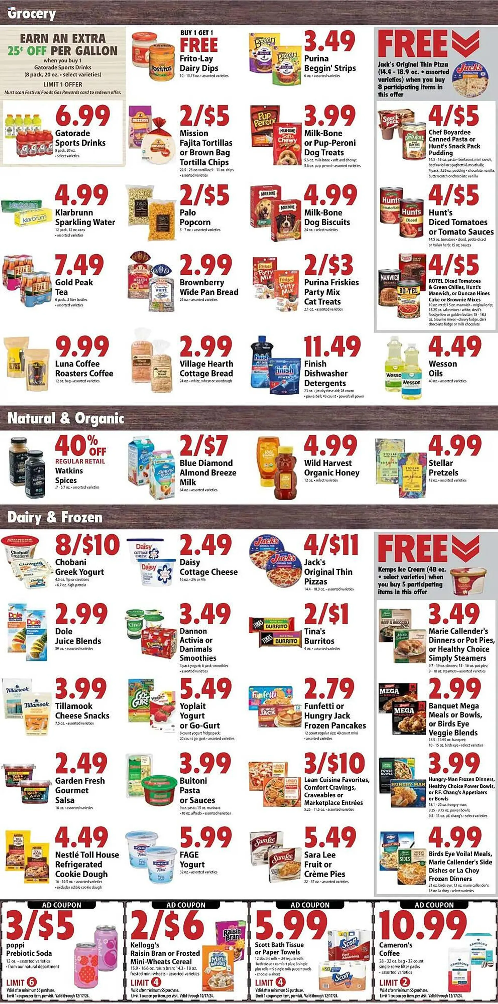 Weekly ad Festival Foods Weekly Ad from December 11 to December 17 2024 - Page 5