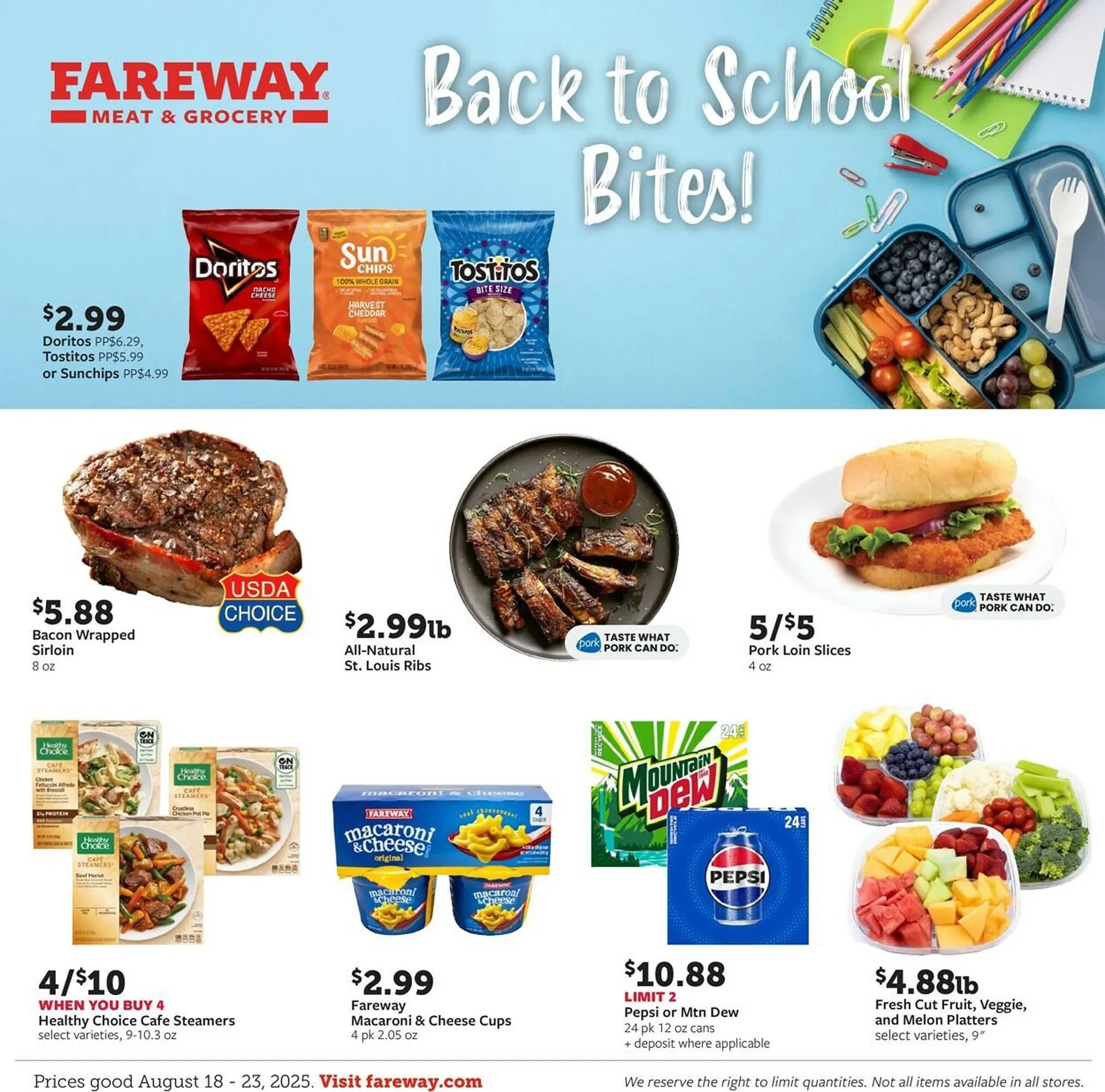 Fareway Weekly Ad - 1