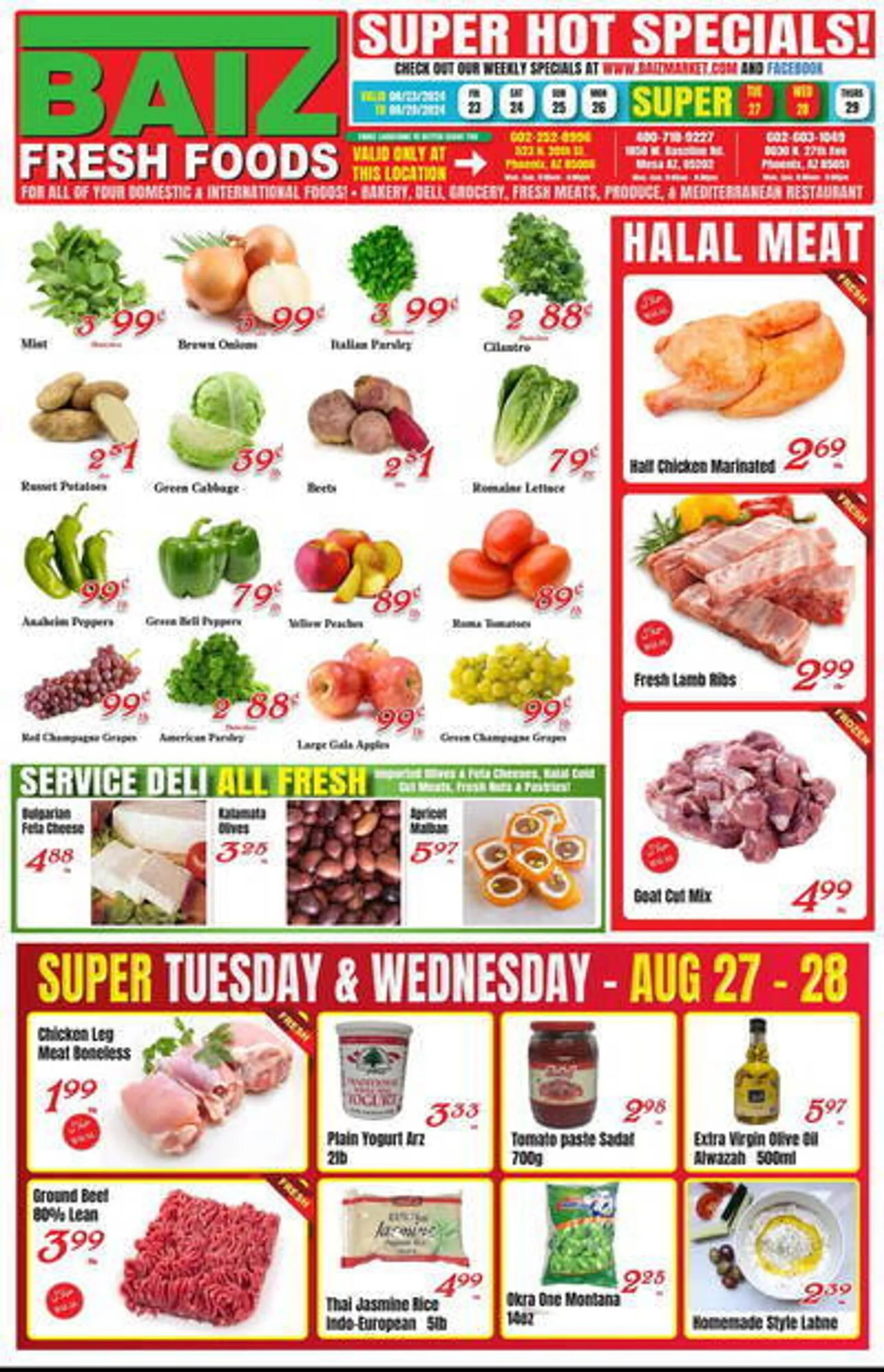 Baiz Market Place Weekly Ad - 1