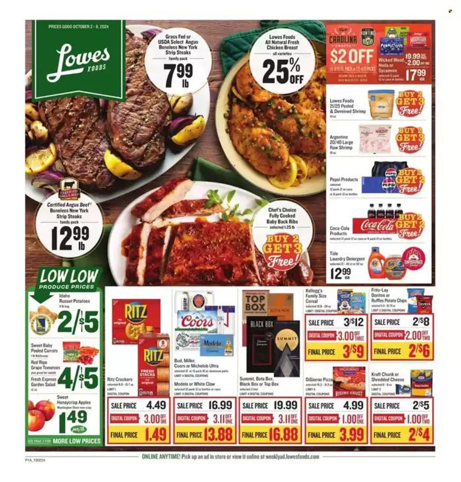 Lowes Foods Weekly ad - 1