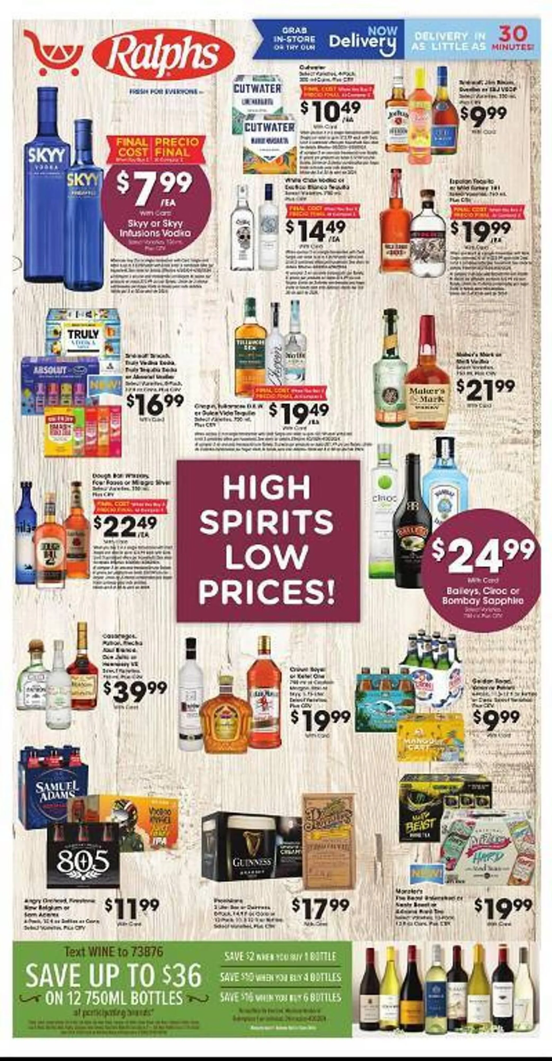 Weekly ad Ralphs Weekly Ad from April 3 to April 9 2024 - Page 