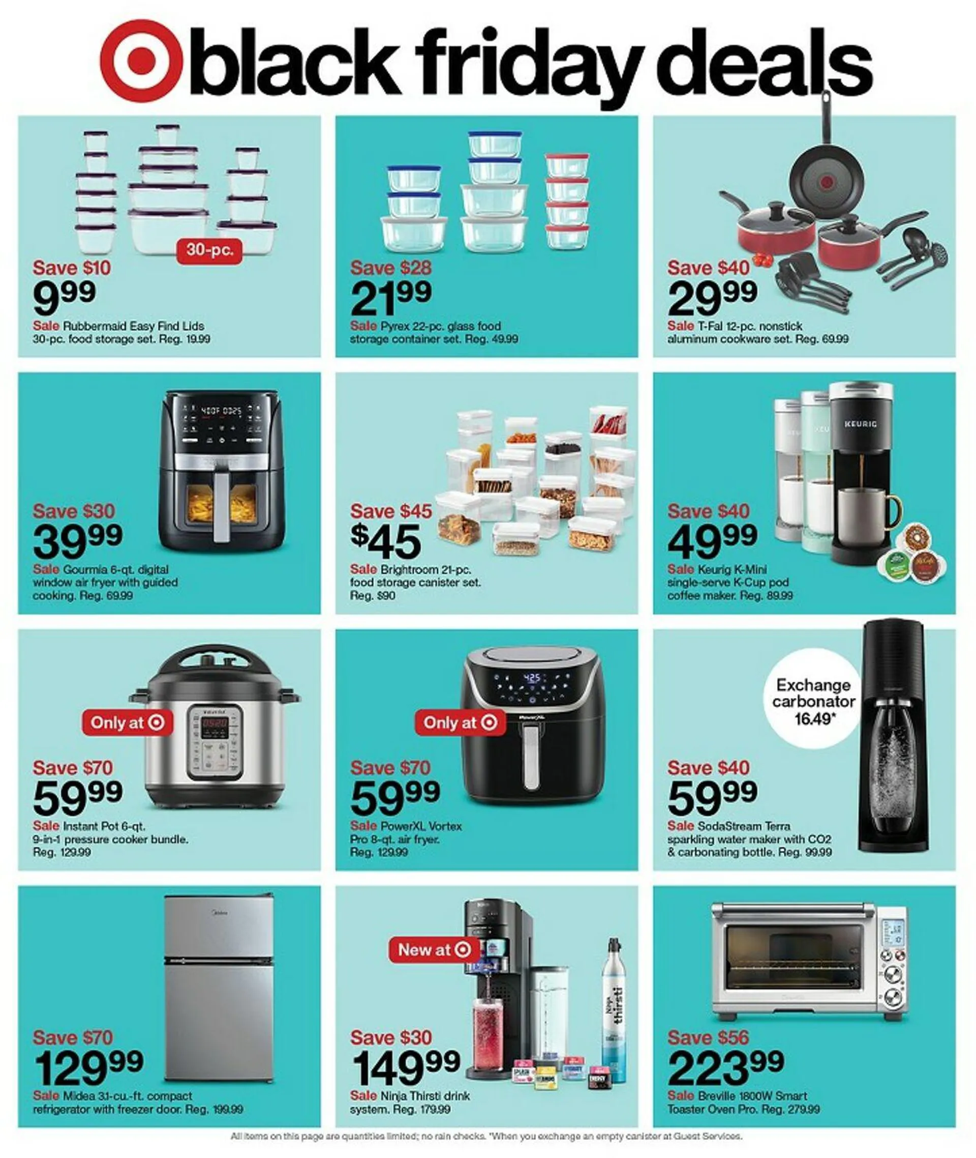 Weekly ad Target Black Friday Deals from November 19 to November 25 2023 - Page 36