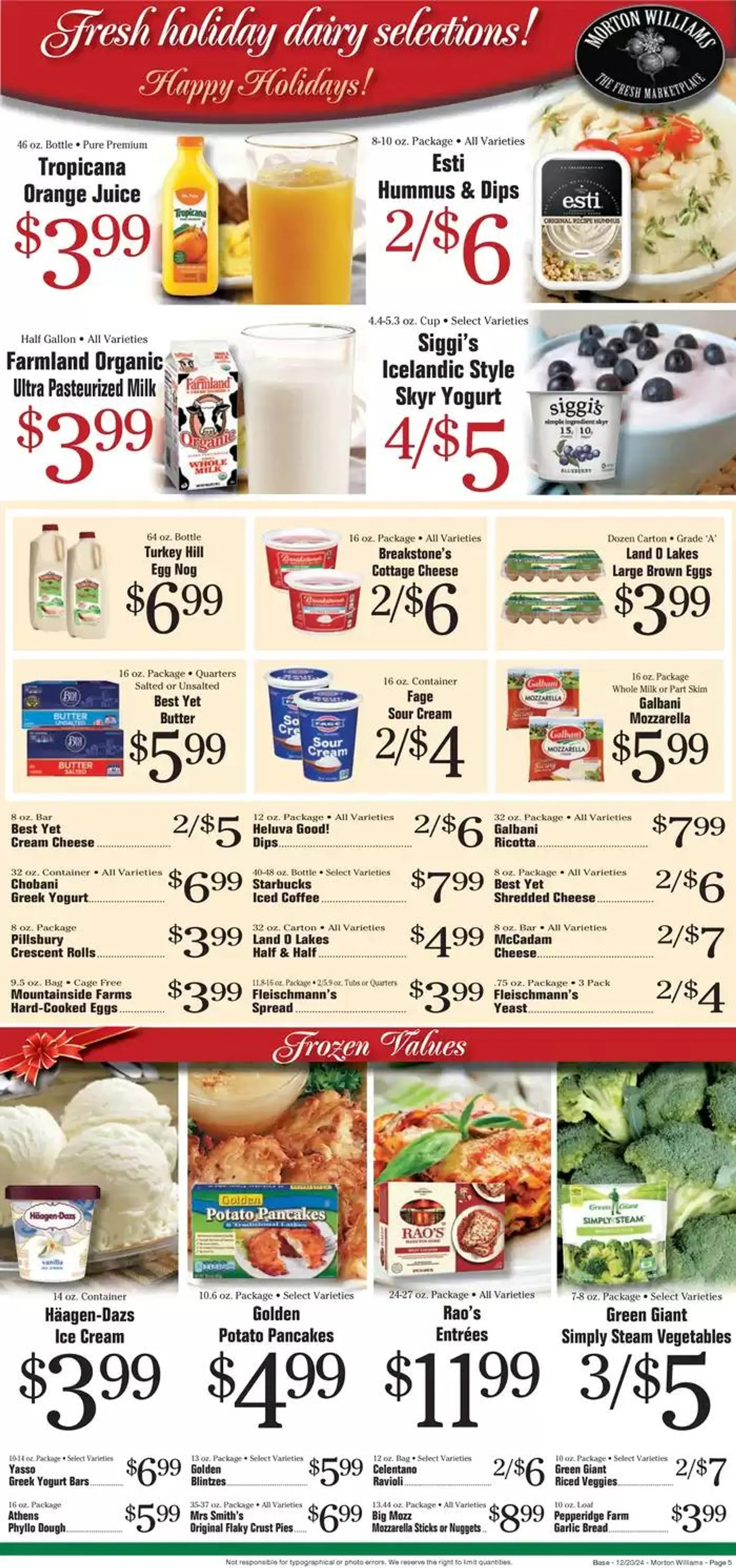 Weekly ad Our best bargains from December 20 to January 3 2025 - Page 5