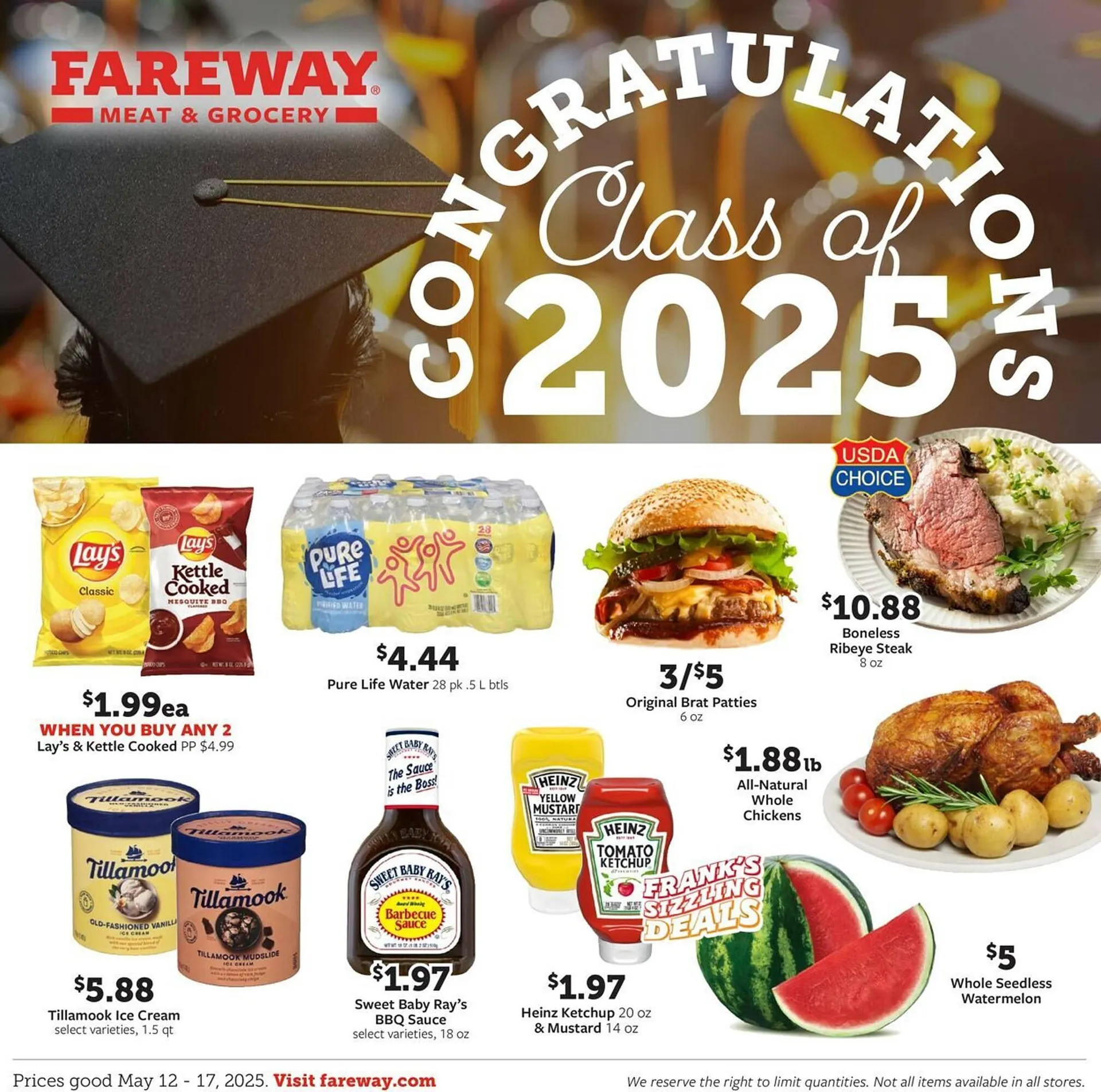 Fareway Weekly Ad - 1