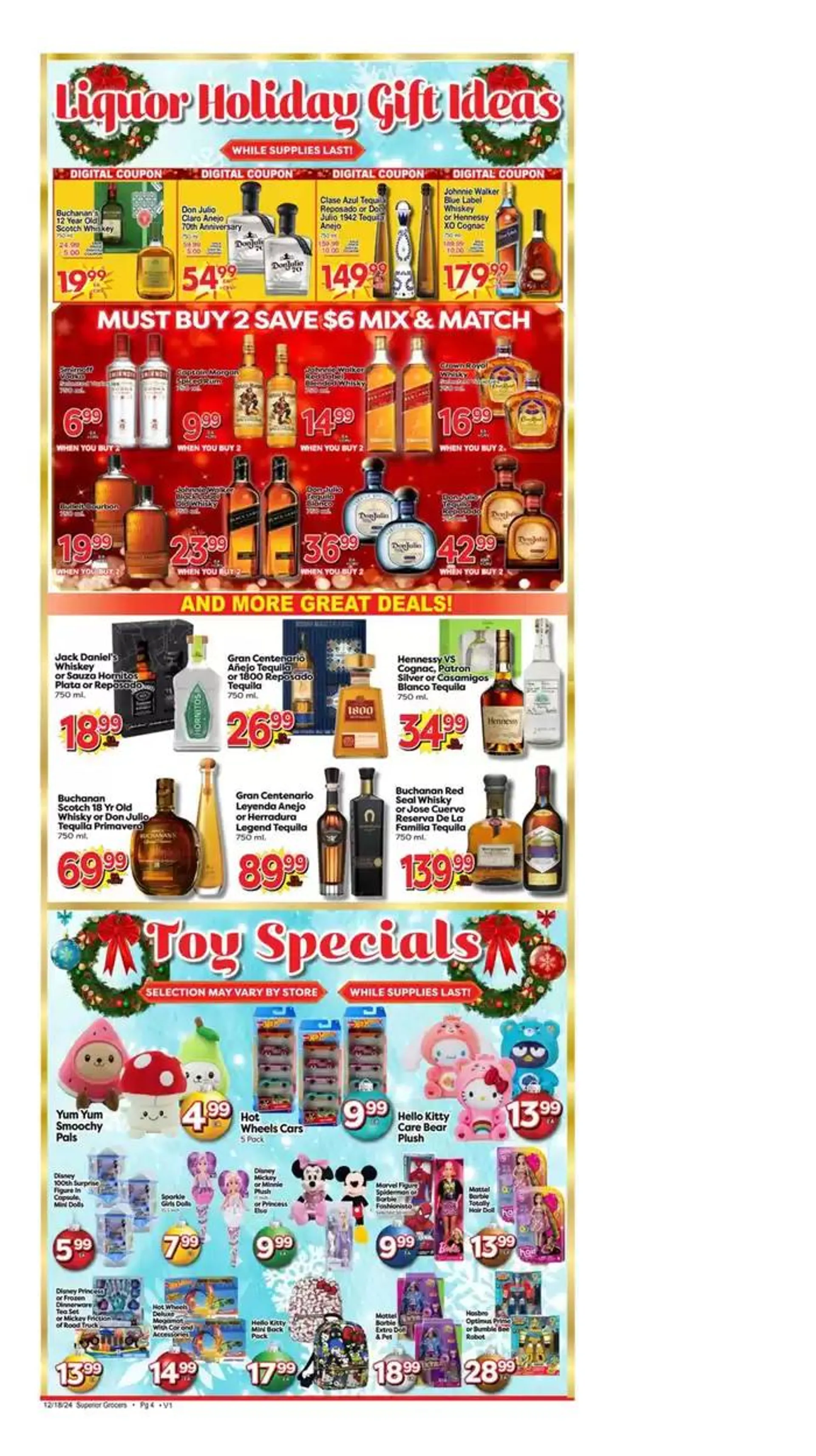 Weekly ad Weekly Specials from December 18 to December 24 2024 - Page 4