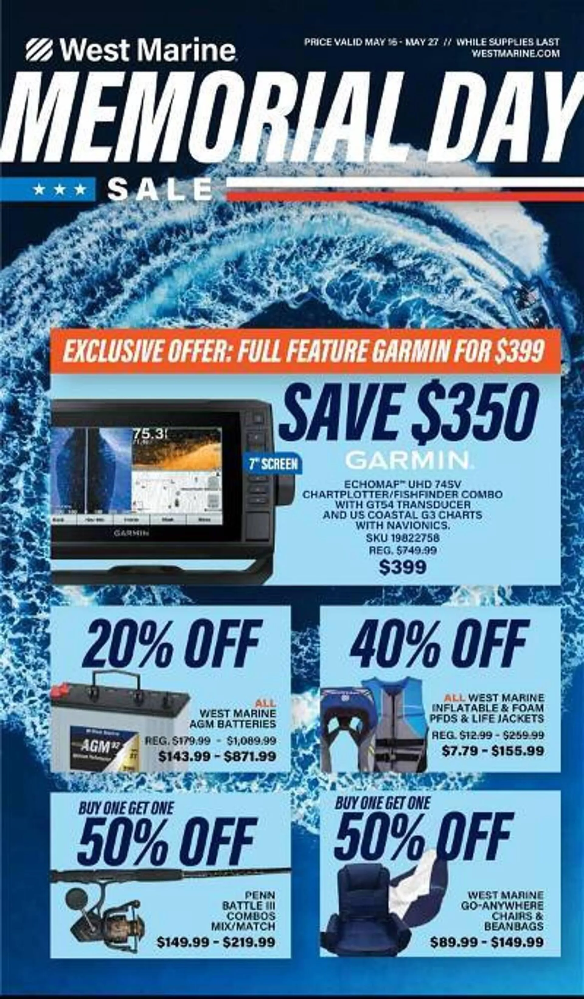 West Marine Weekly Ad - 1