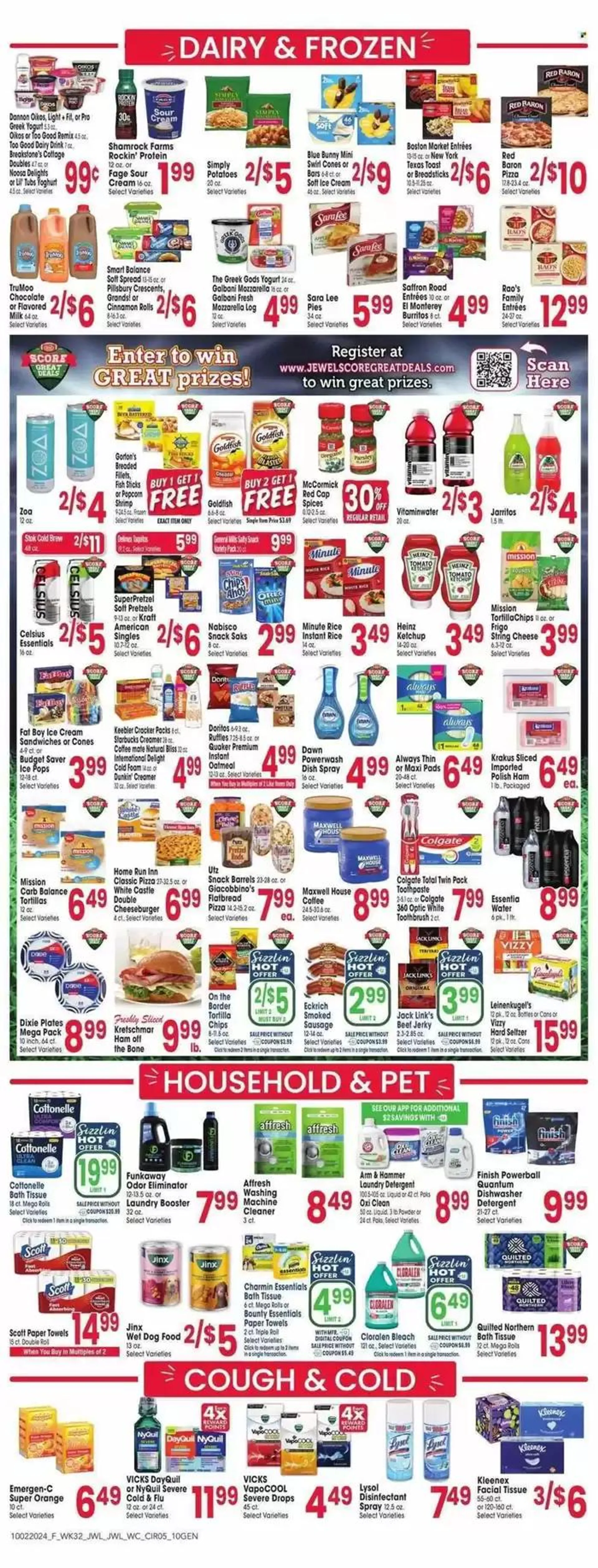 Weekly ad Jewel-Osco Weekly ad from October 2 to October 8 2024 - Page 8