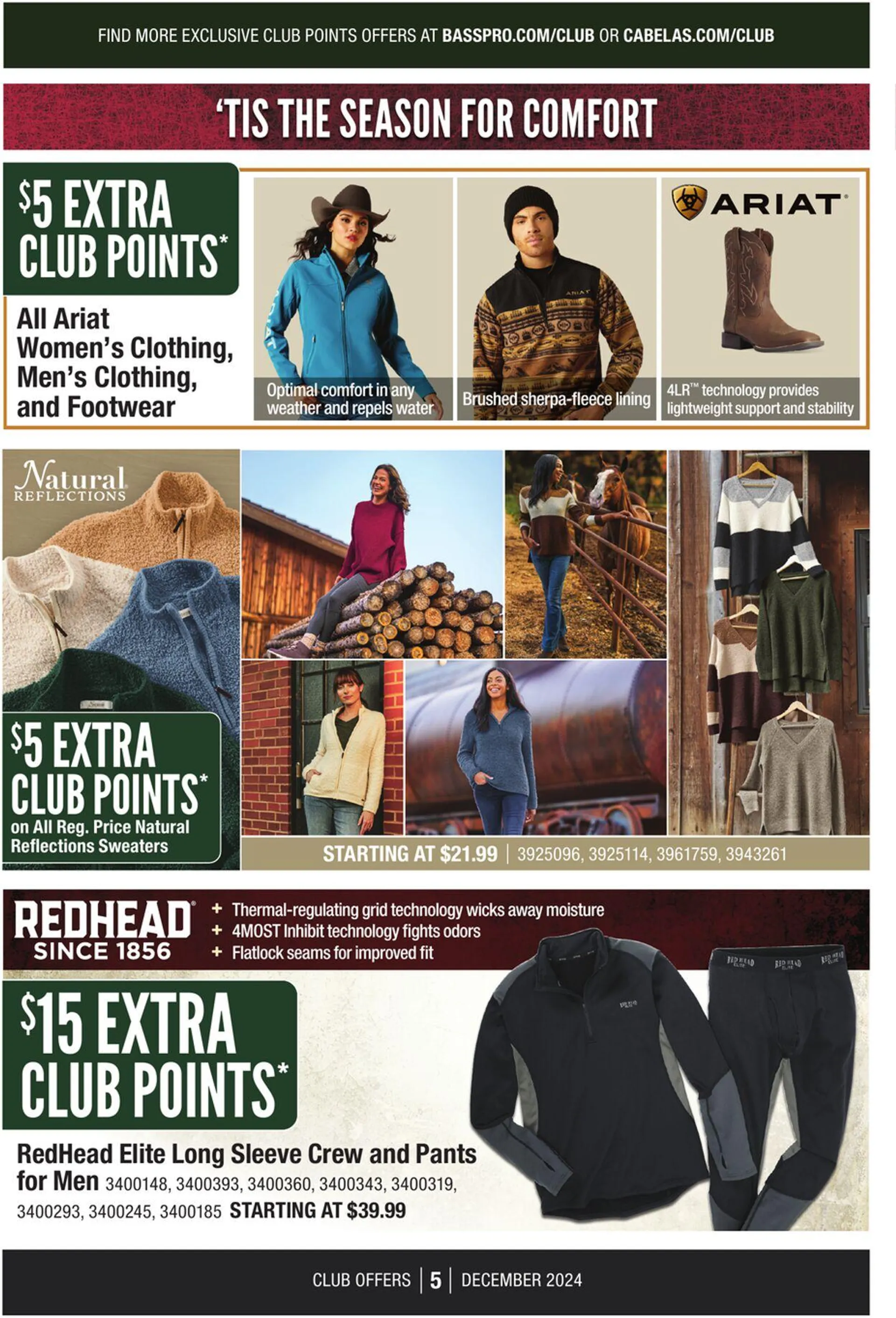 Weekly ad Bass Pro Current weekly ad from December 1 to December 31 2024 - Page 5