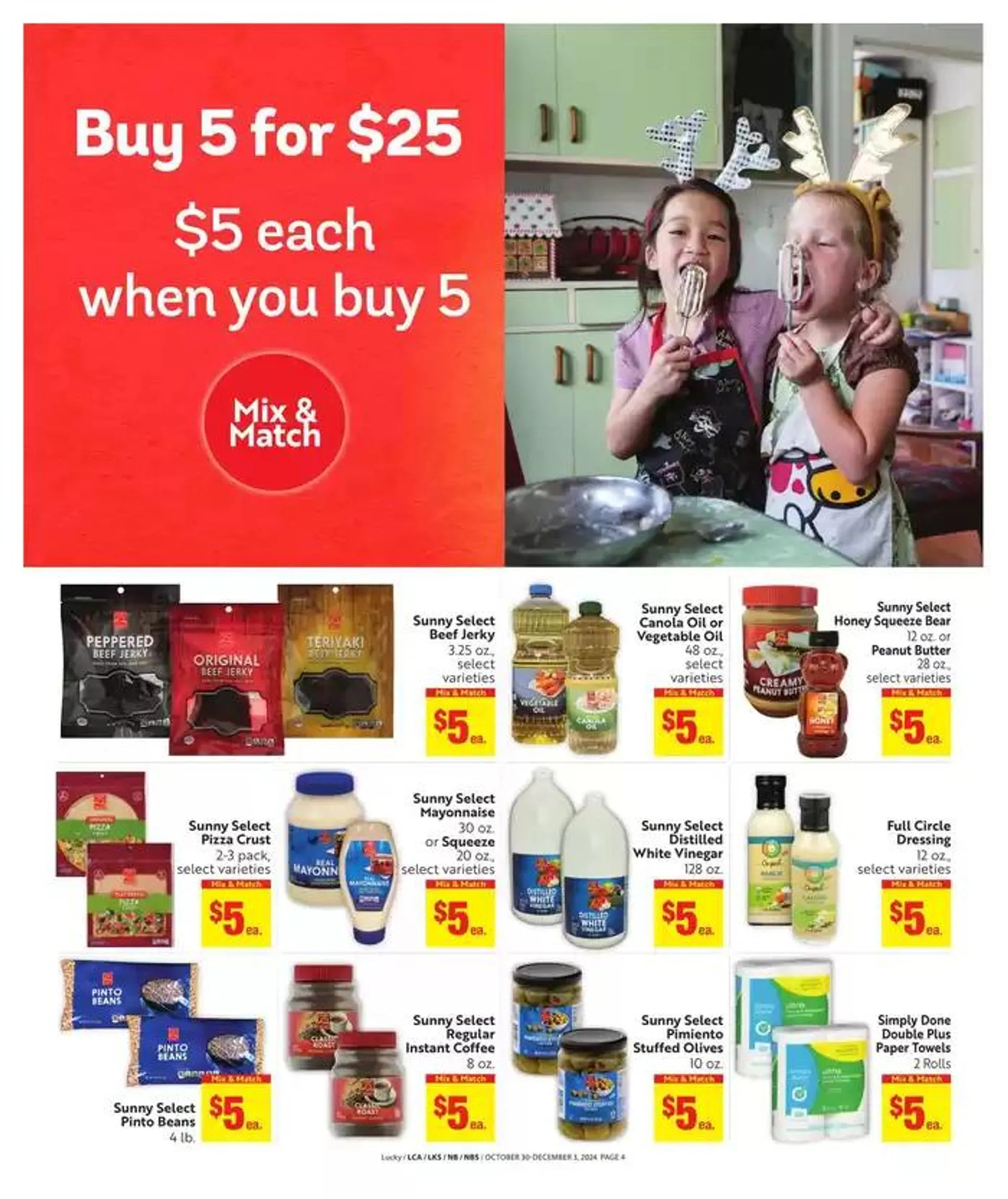 Weekly ad Current deals and offers from October 30 to December 3 2024 - Page 4