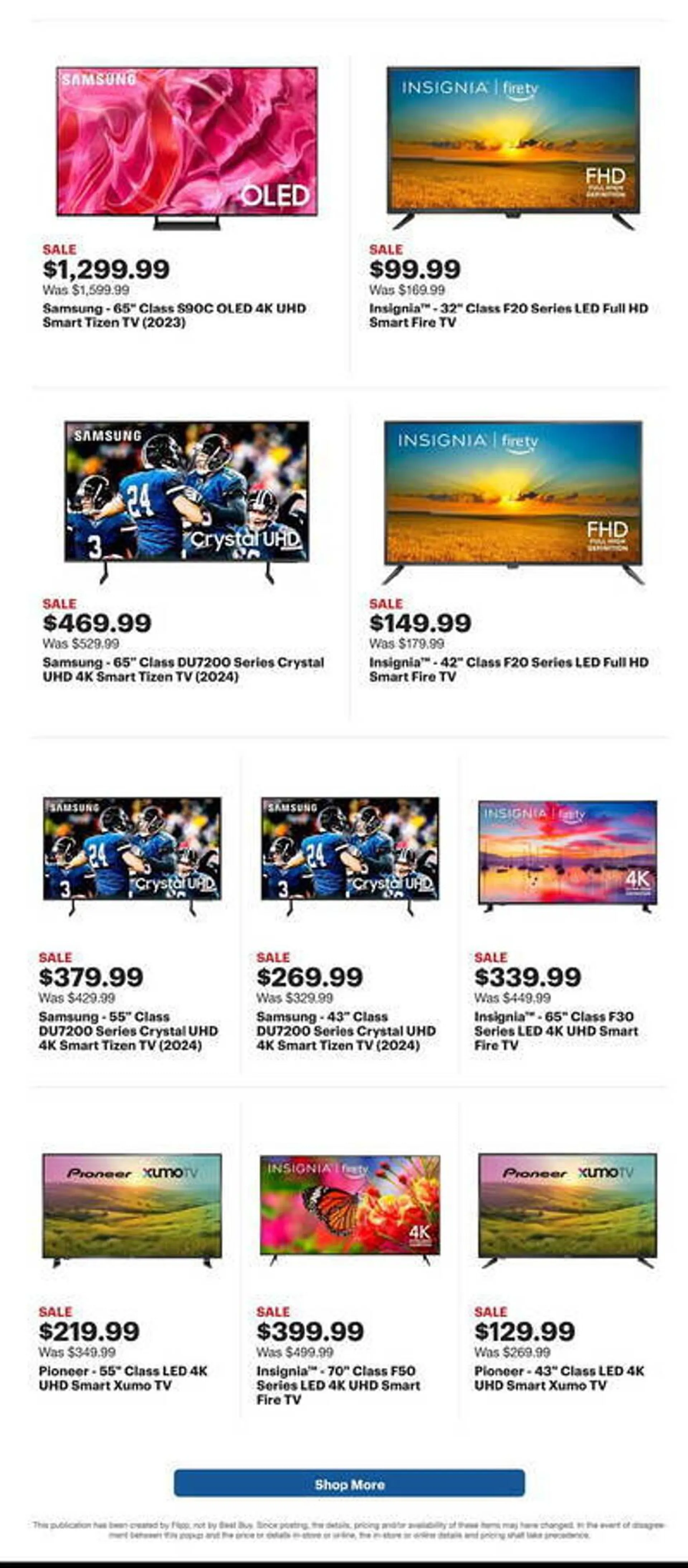 Weekly ad Best Buy Weekly Ad from October 22 to October 28 2024 - Page 3