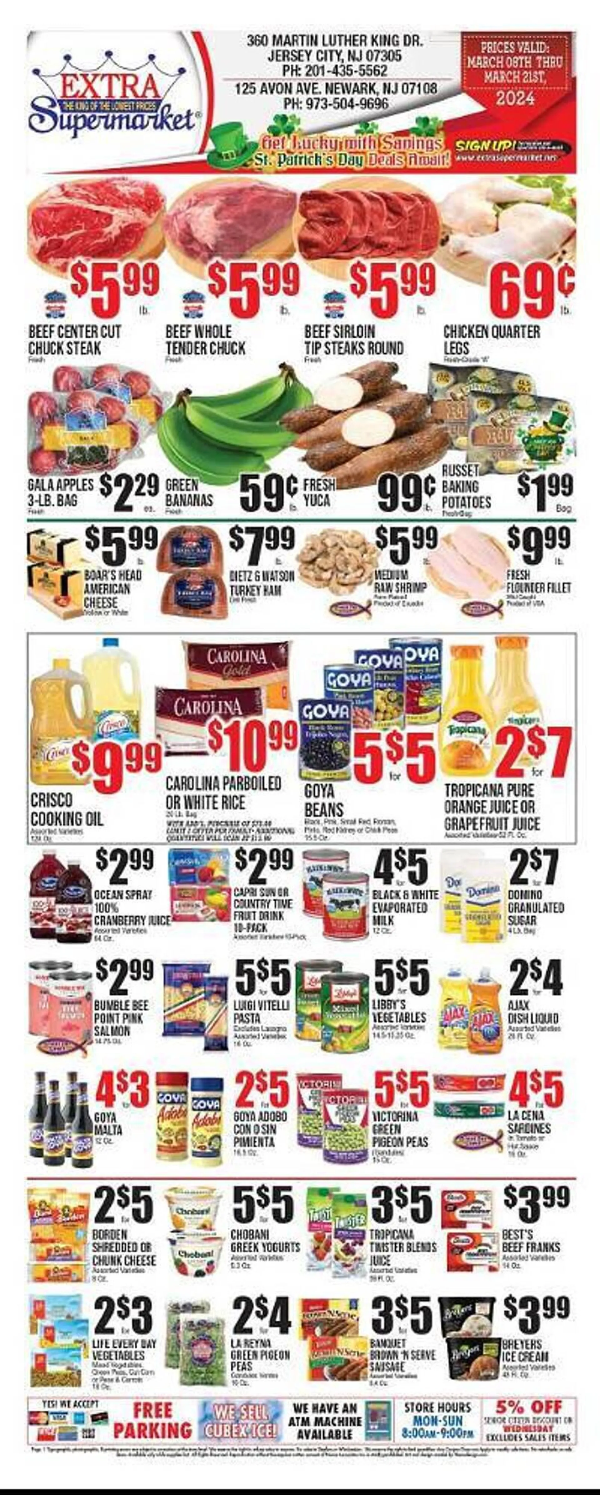 Weekly ad Extra Supermarket Weekly Ad from March 8 to March 21 2024 - Page 