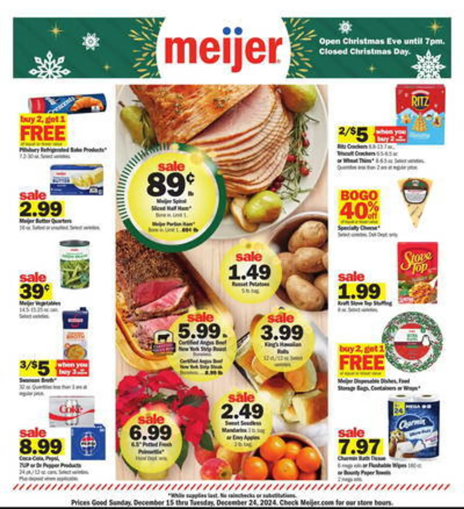 Meijer Weekly Ad - 1