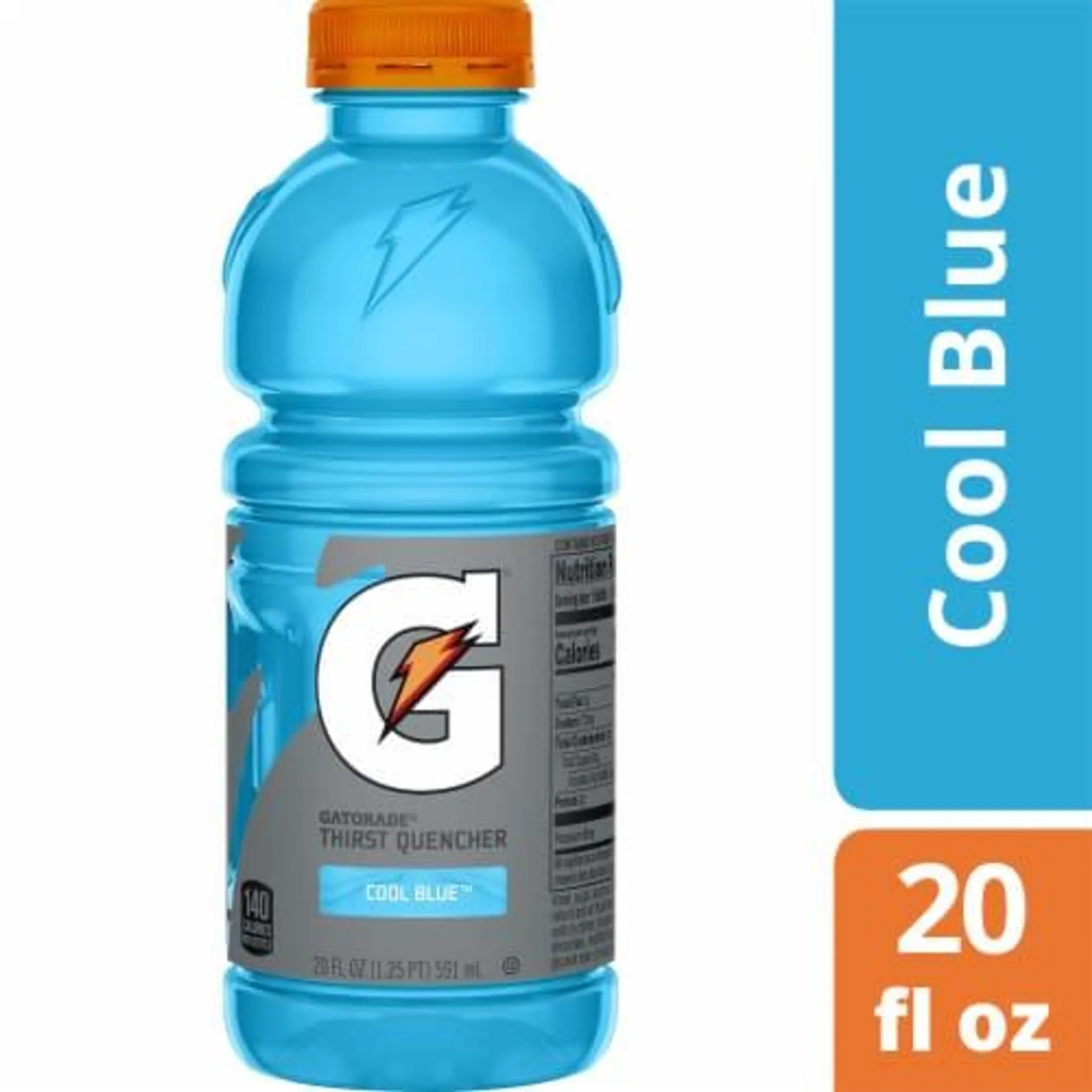 Gatorade® Cool Blue Sports Drink Bottle