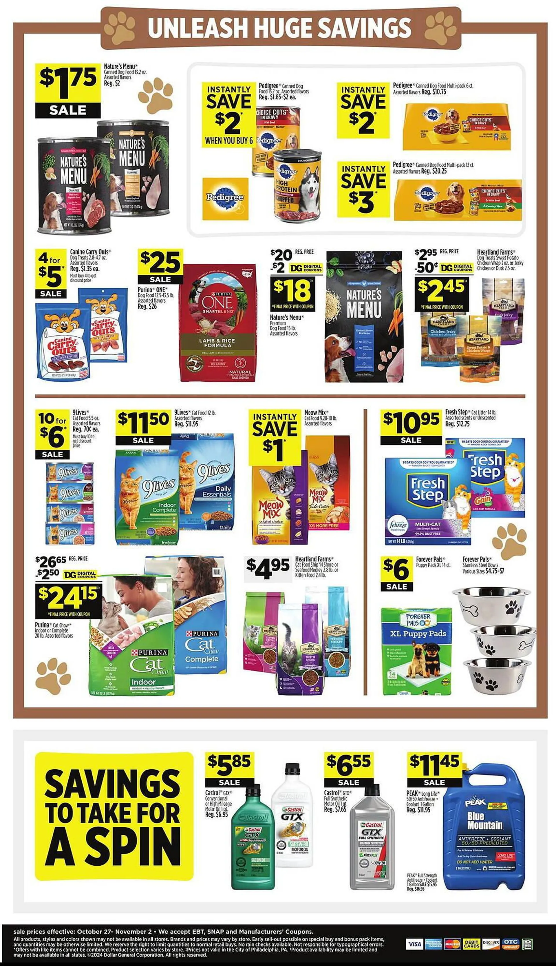 Weekly ad Dollar General Weekly Ad from October 27 to November 2 2024 - Page 17