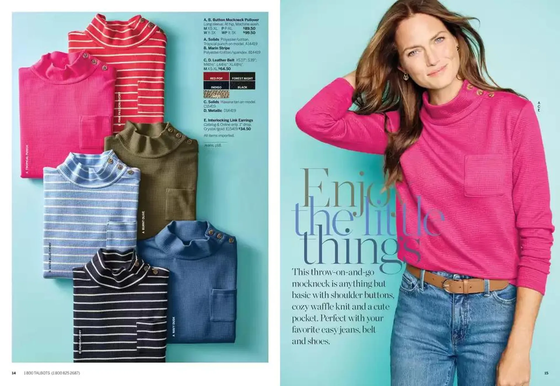 Weekly ad Talbots Cheers to 2025! from December 25 to January 8 2025 - Page 8