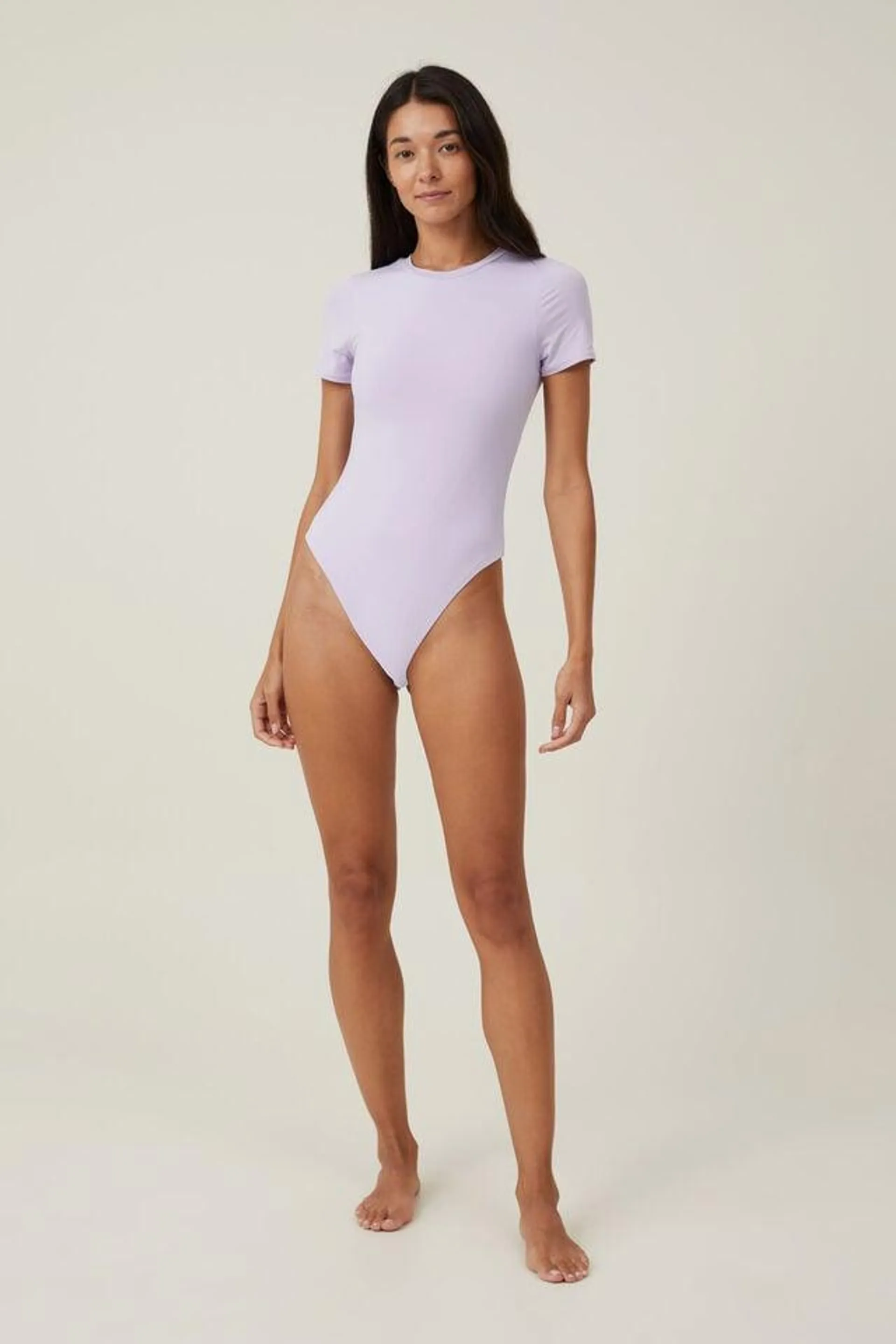 Soft Lounge Short Sleeve Bodysuit