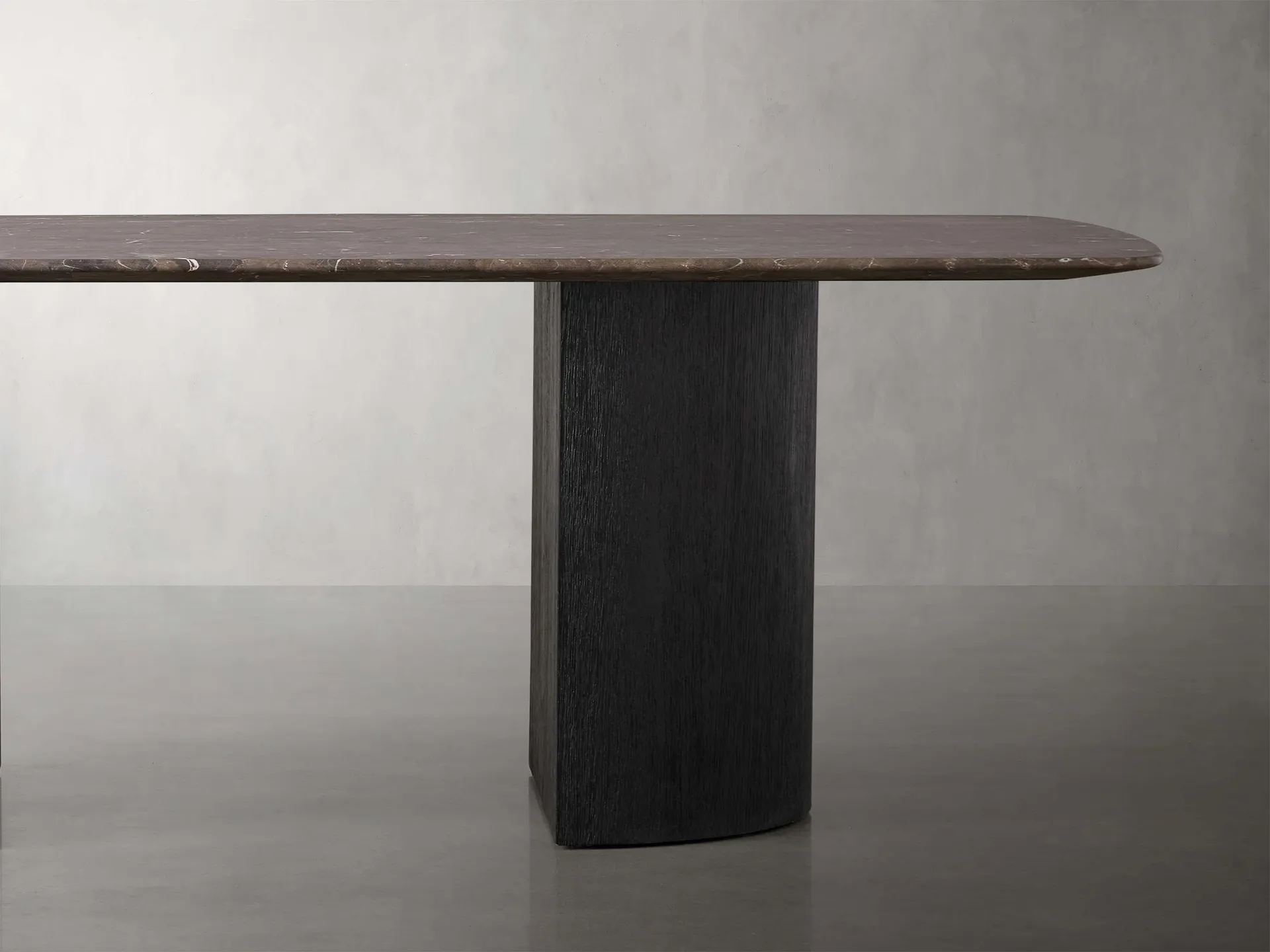 Saint Germain Dining Table with Dauphine Base