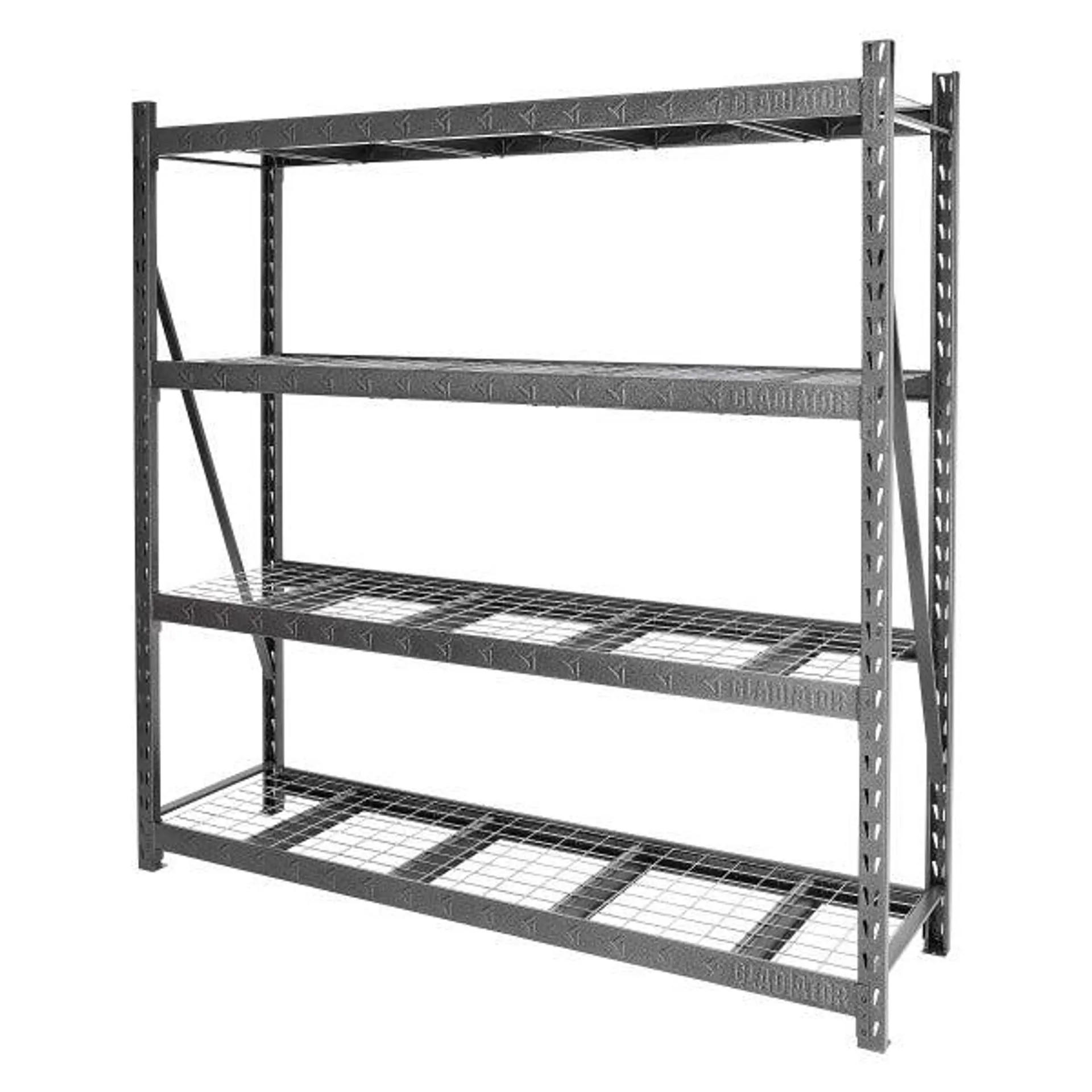 Gladiator Heavy Duty Mega Rack, 90" x 24" x 90"