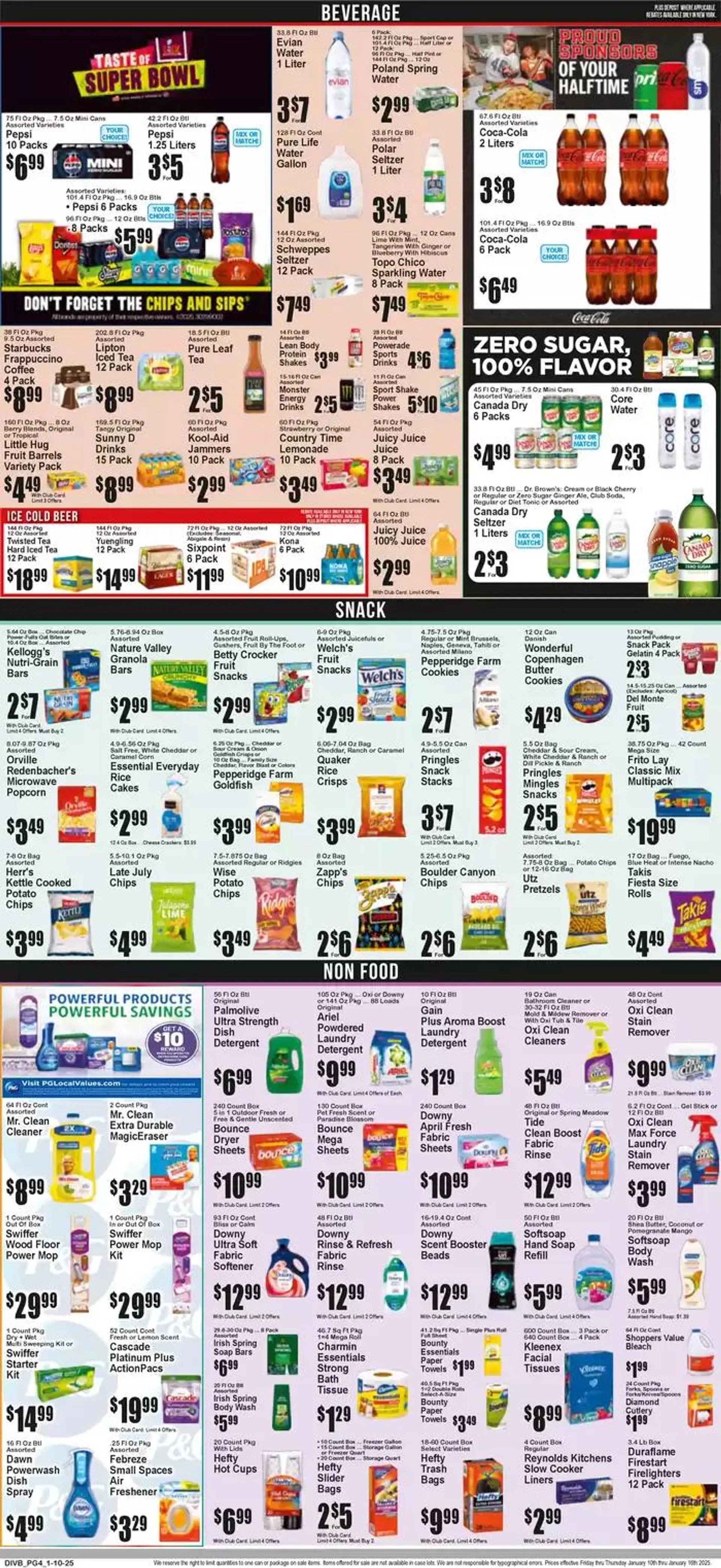 Weekly ad Super Fresh weekly ad from January 10 to January 17 2025 - Page 5