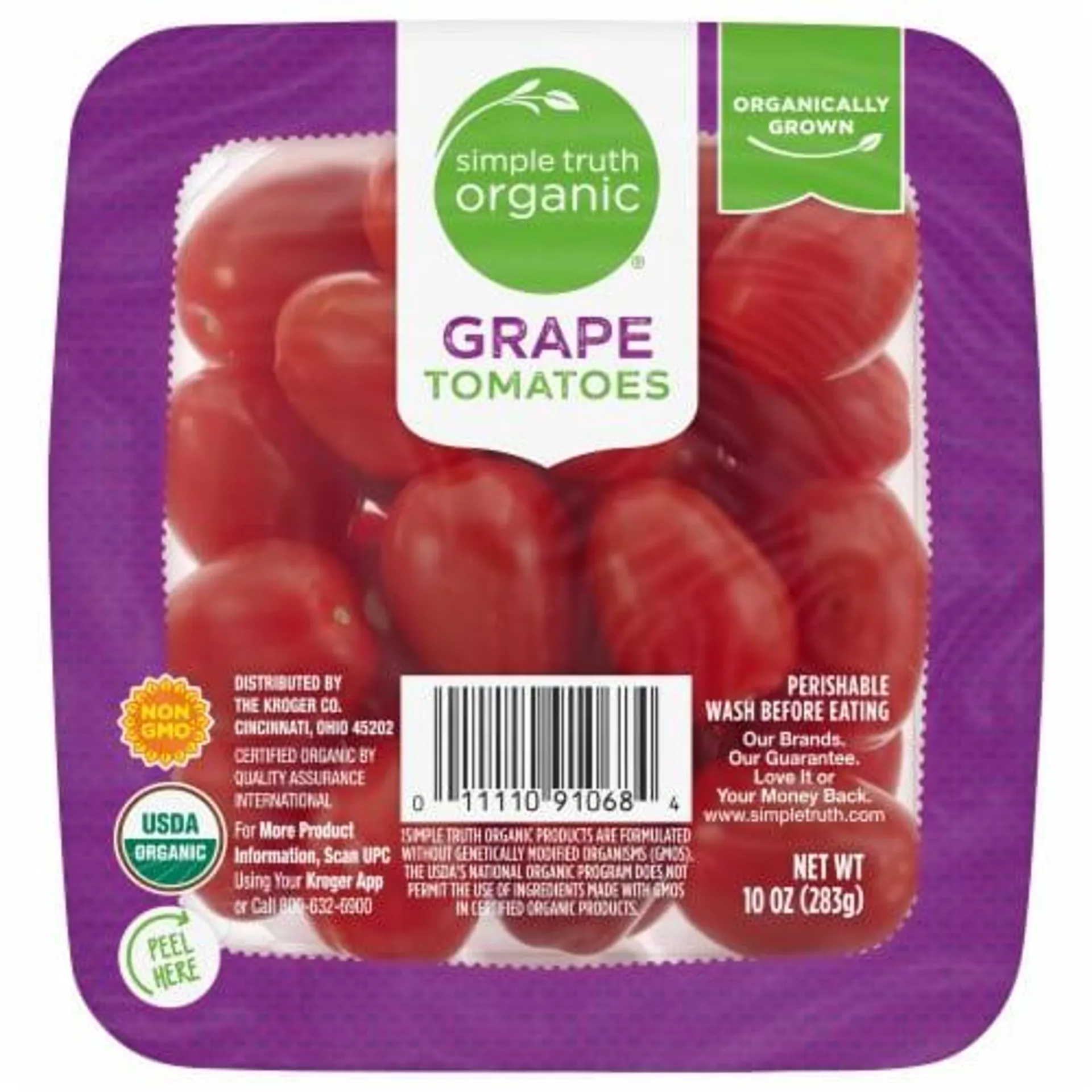 Simple Truth Organic® Fresh Grape Snacking Tomatoes