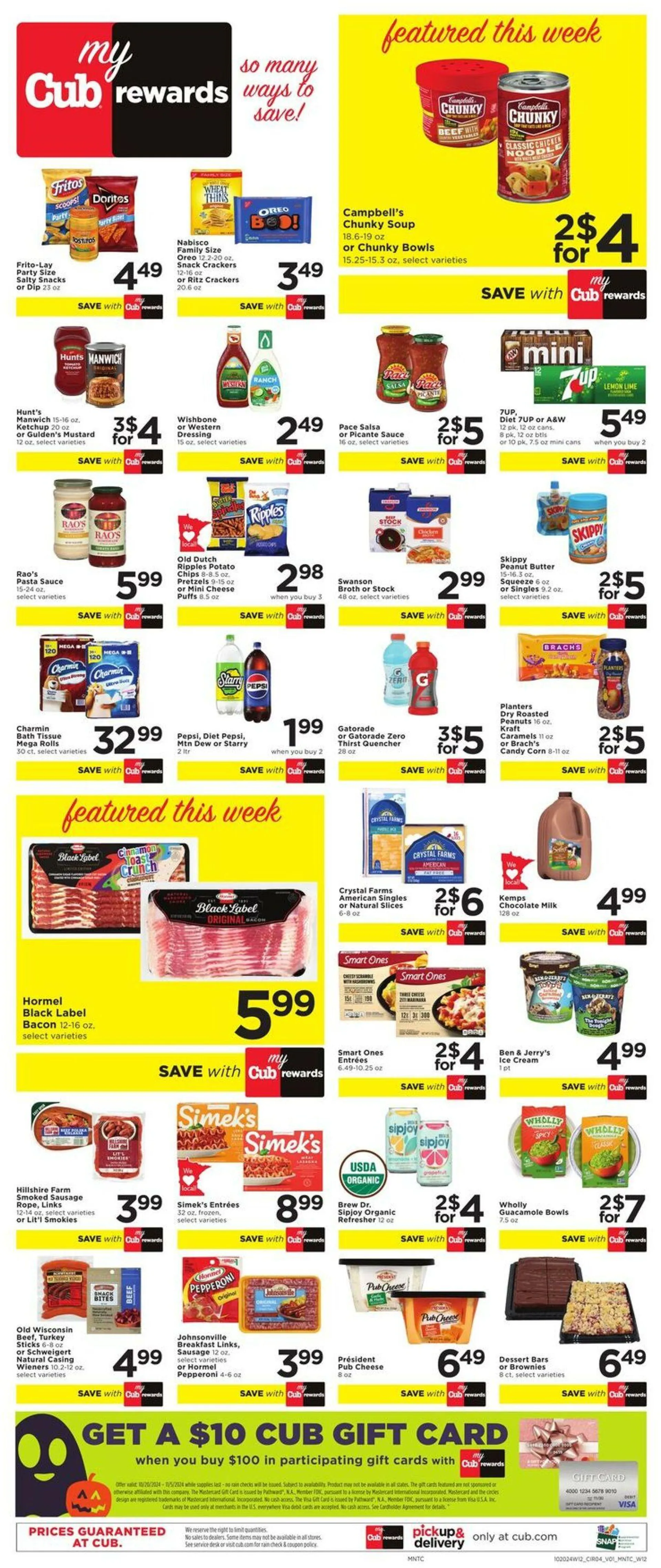 Weekly ad Cub Foods Current weekly ad from October 20 to October 26 2024 - Page 4