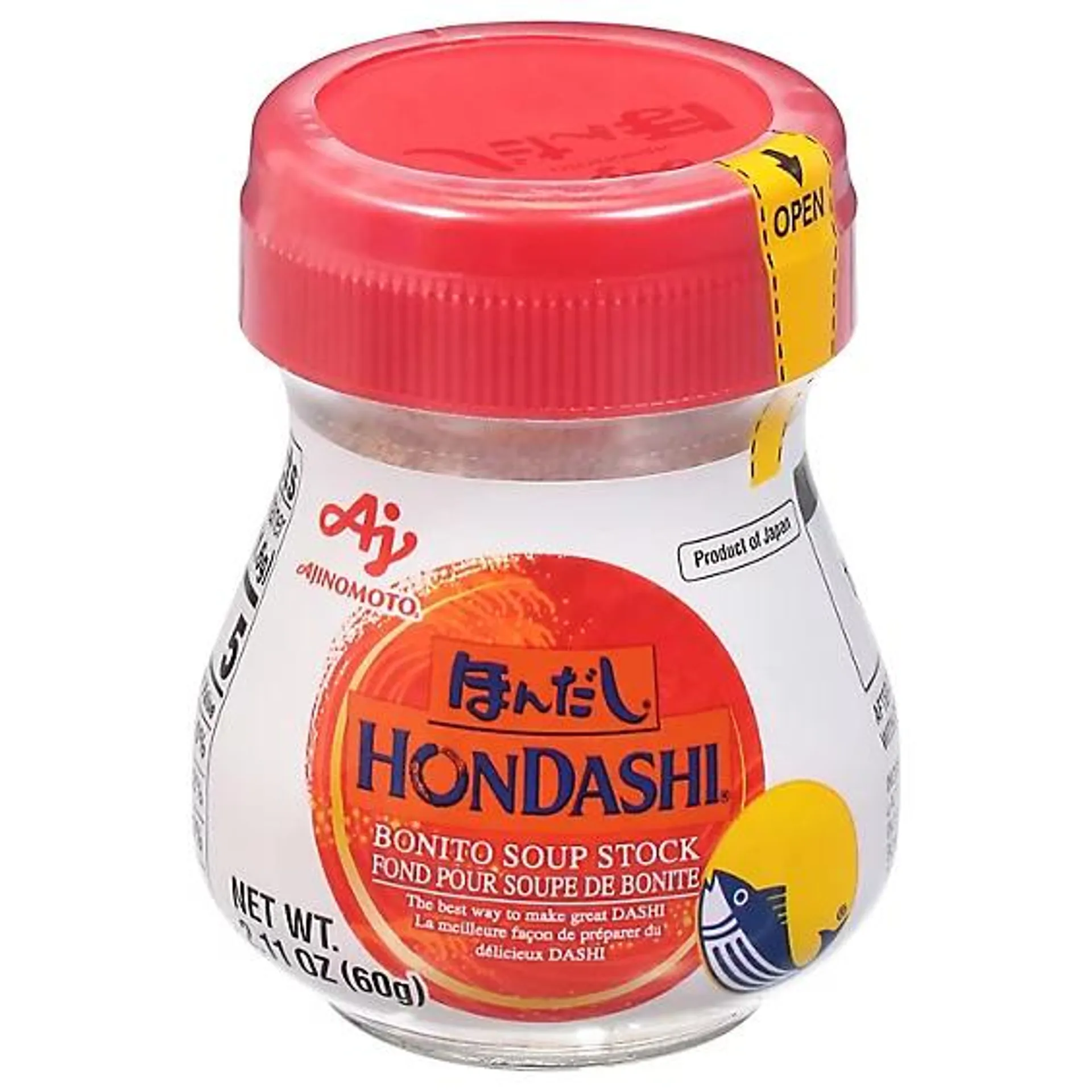 Ajinomoto Hondashi Soup Stock Bottle - 2.11 Oz