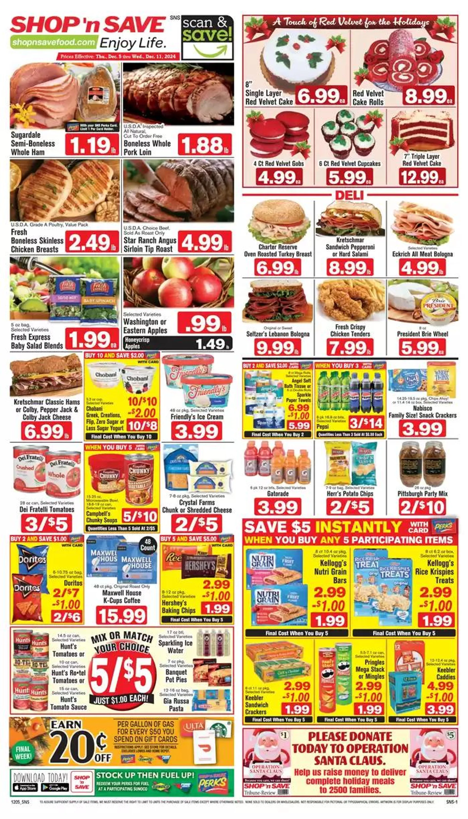 Shop n Save Weekly ad - 1