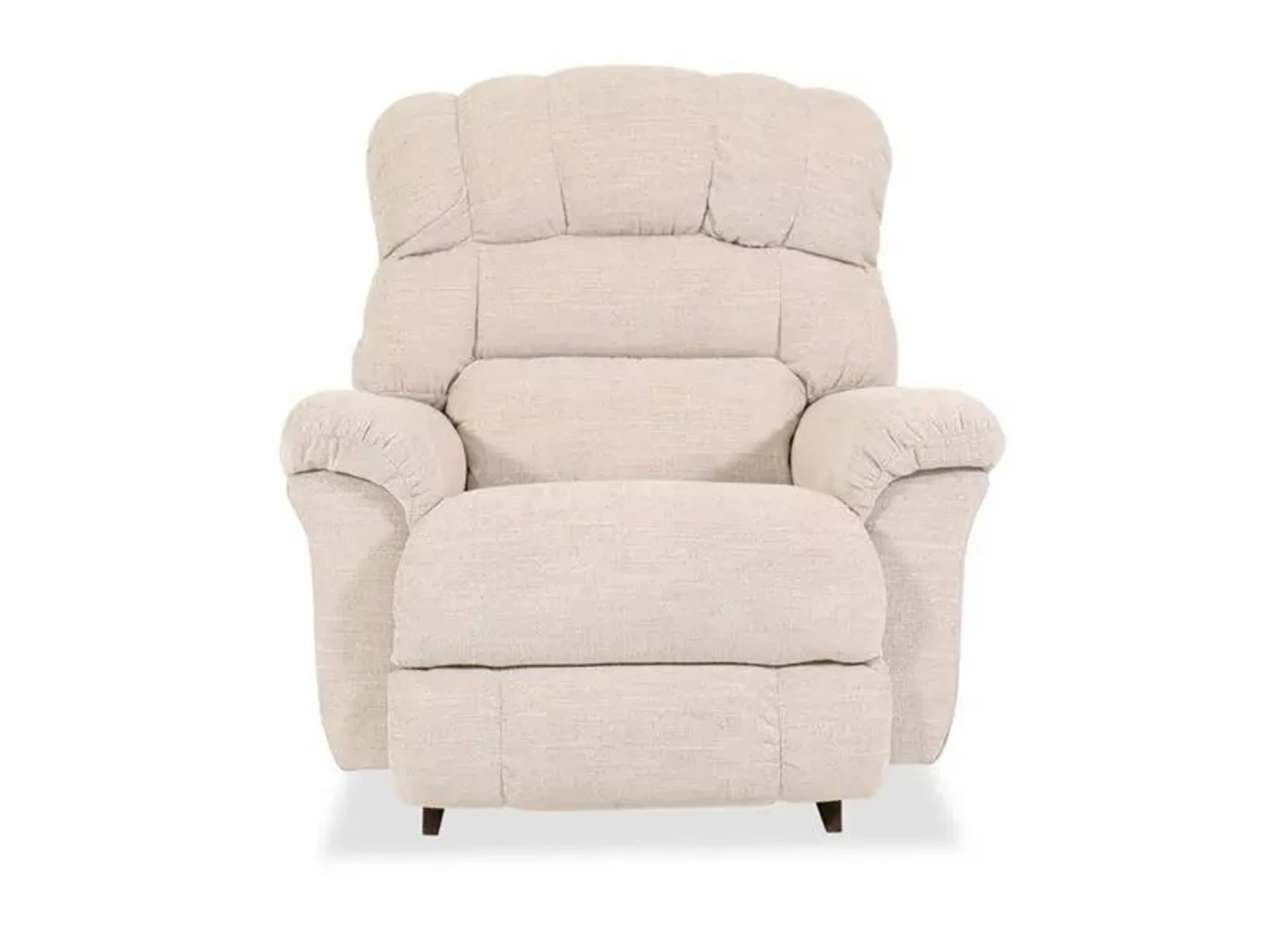 Randell Power Rocking Recliner with Headrest & Lumbar