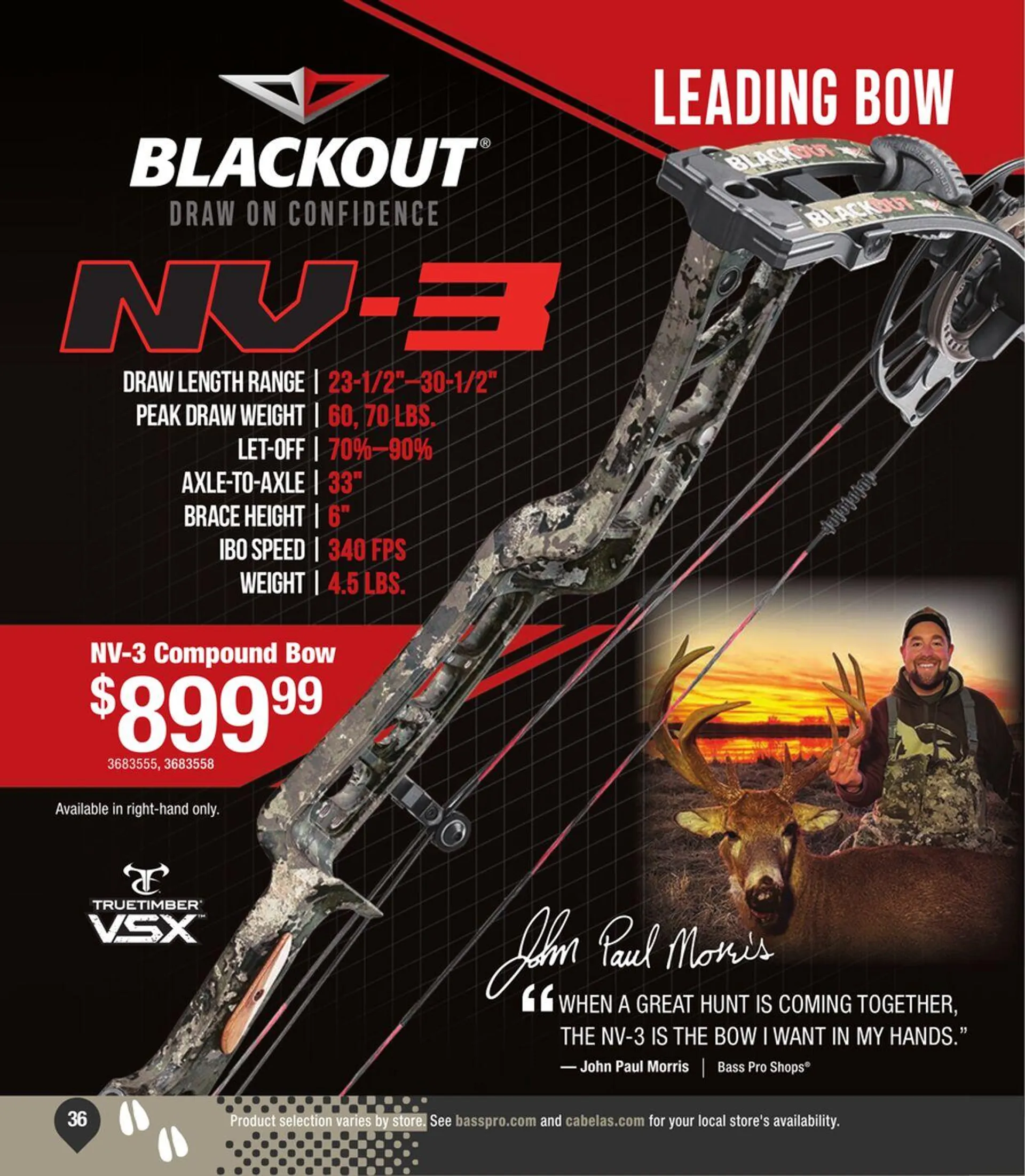 Weekly ad Bass Pro Current weekly ad from July 31 to August 14 2024 - Page 36