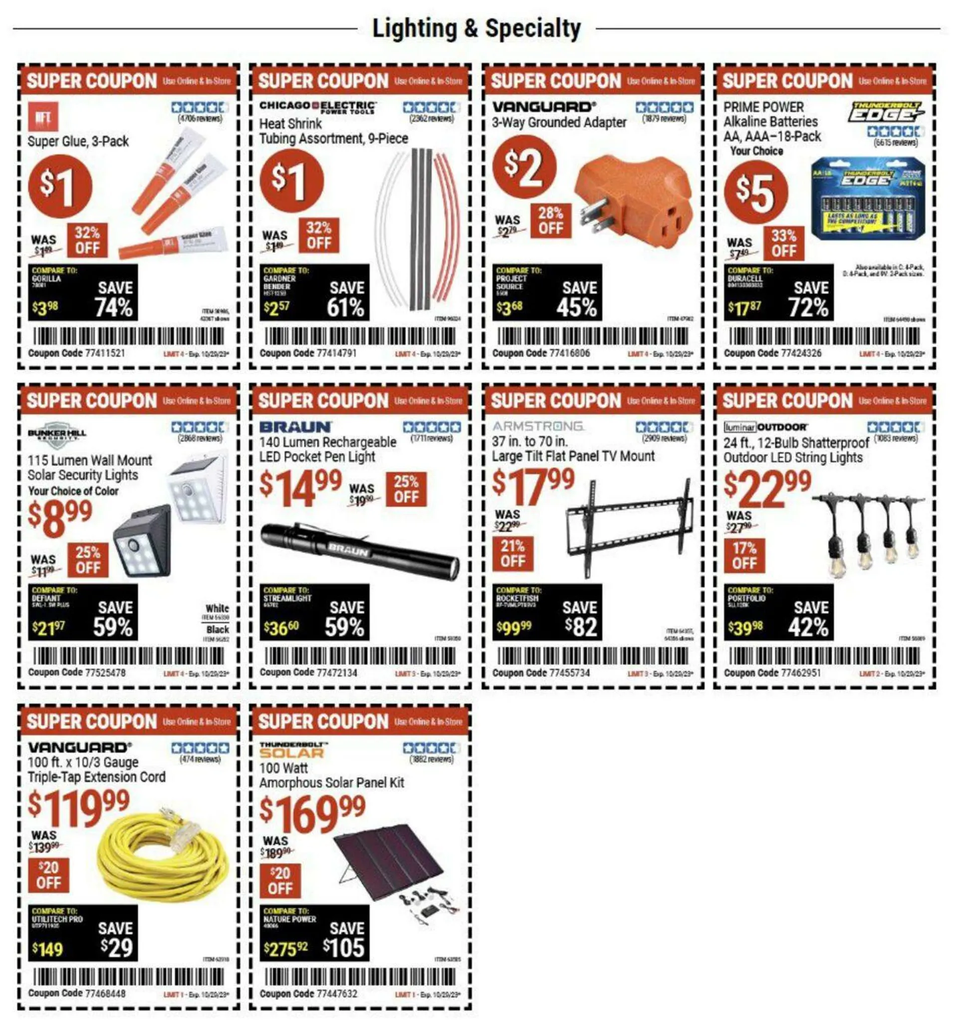 Harbor Freight - 4