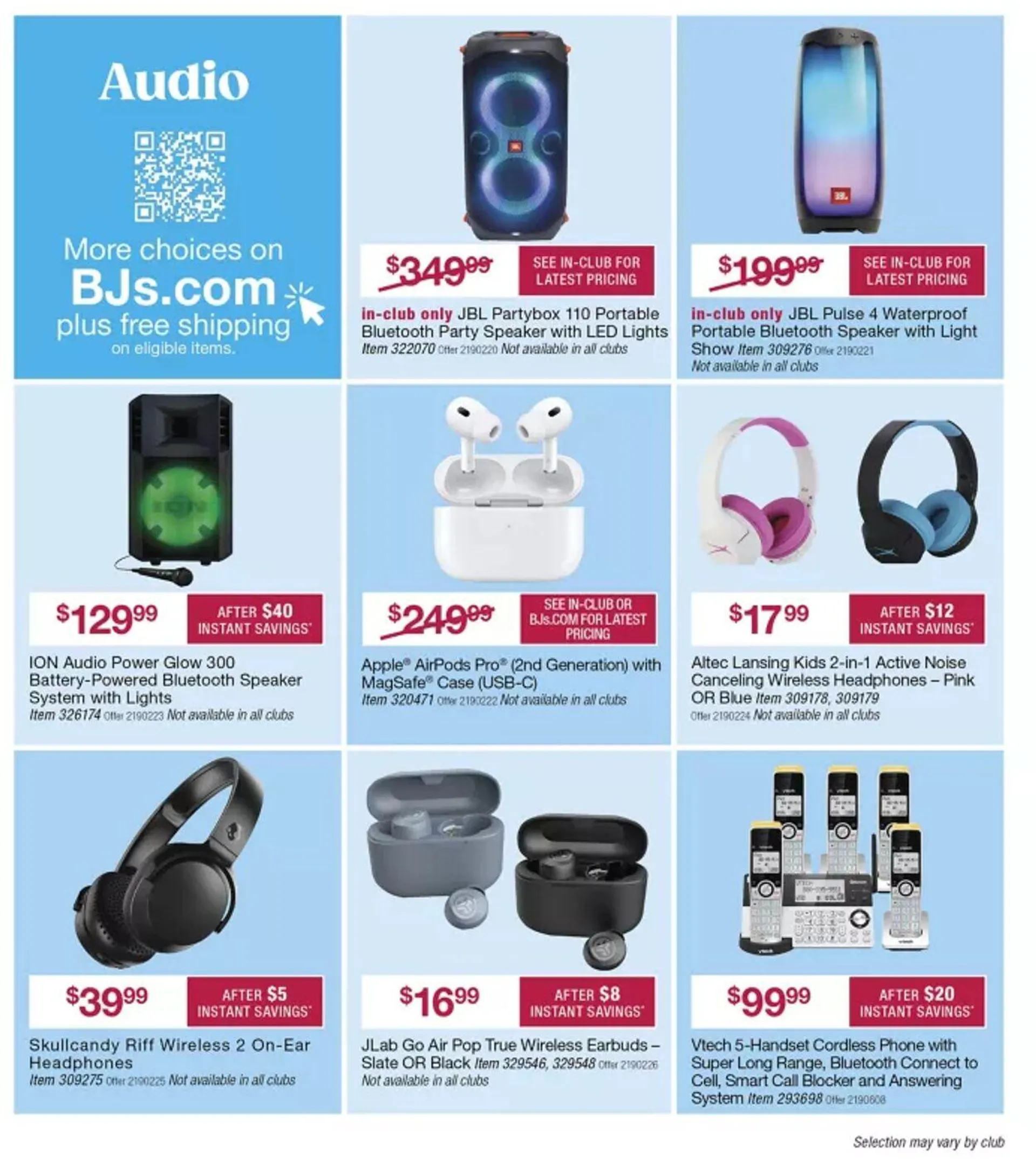 Weekly ad BJ's from January 8 to February 8 2025 - Page 32