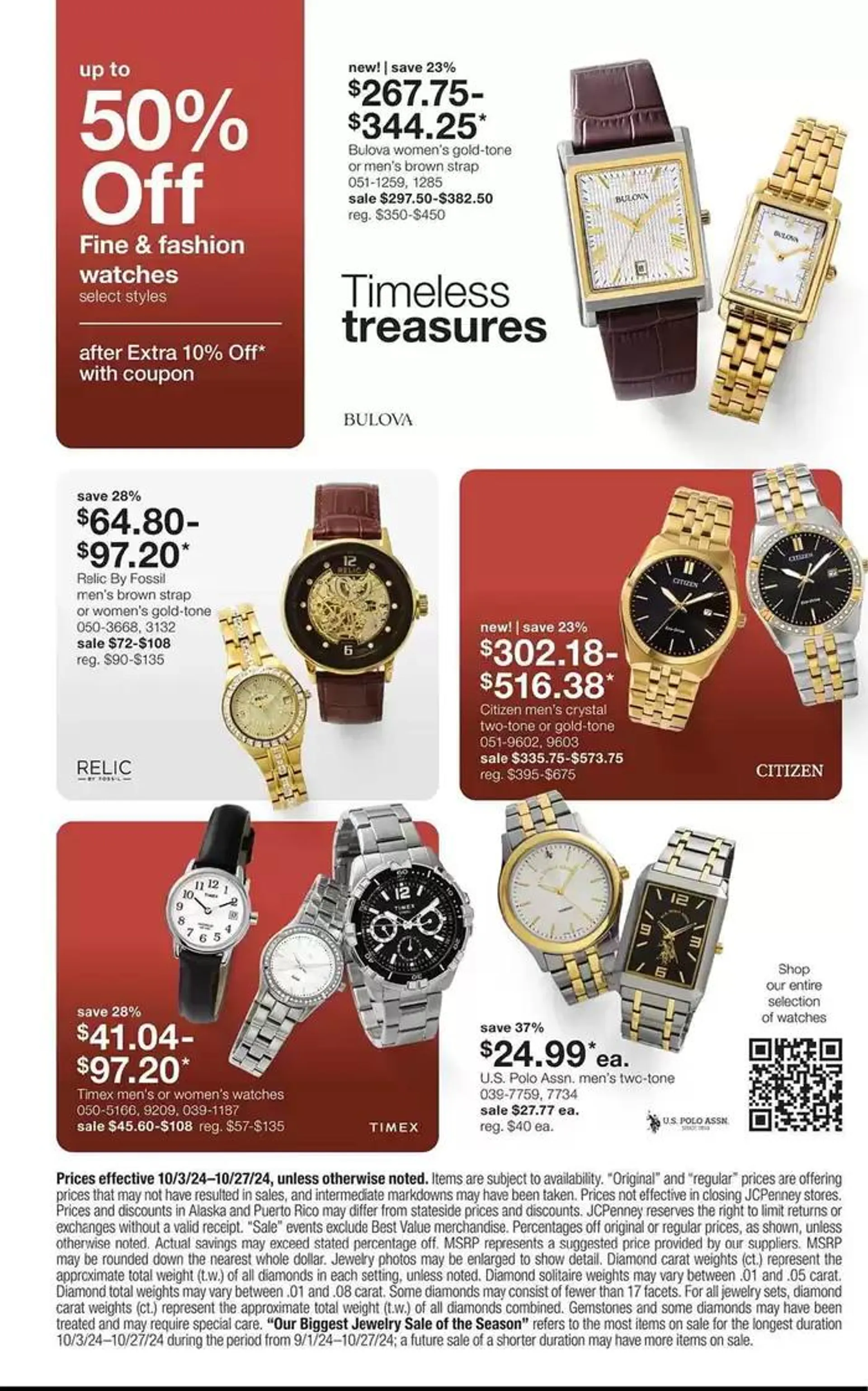 Weekly ad JC Penney weekly ad from October 3 to October 27 2024 - Page 9