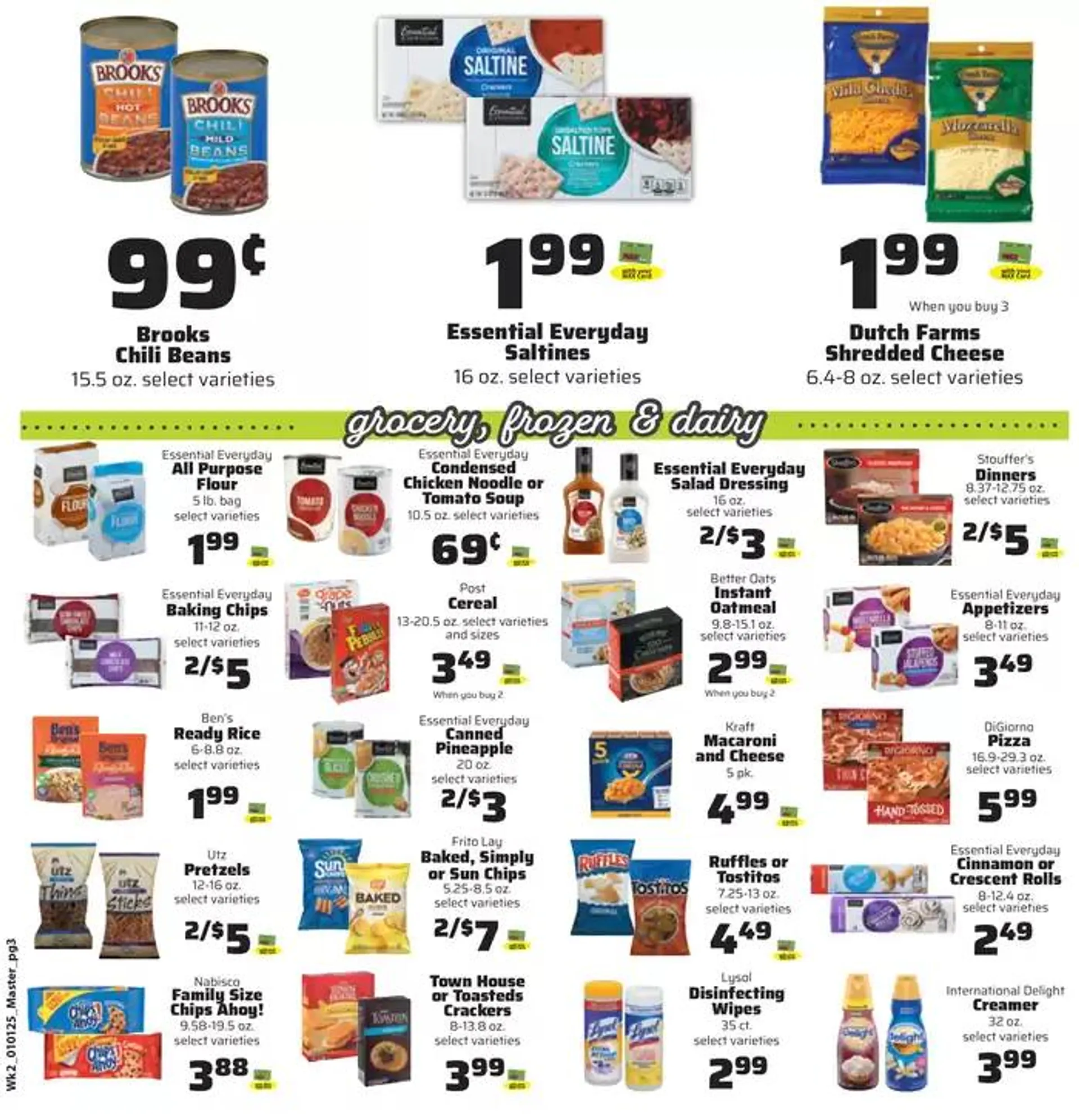 Weekly ad Top offers for smart savers from January 1 to January 7 2025 - Page 3