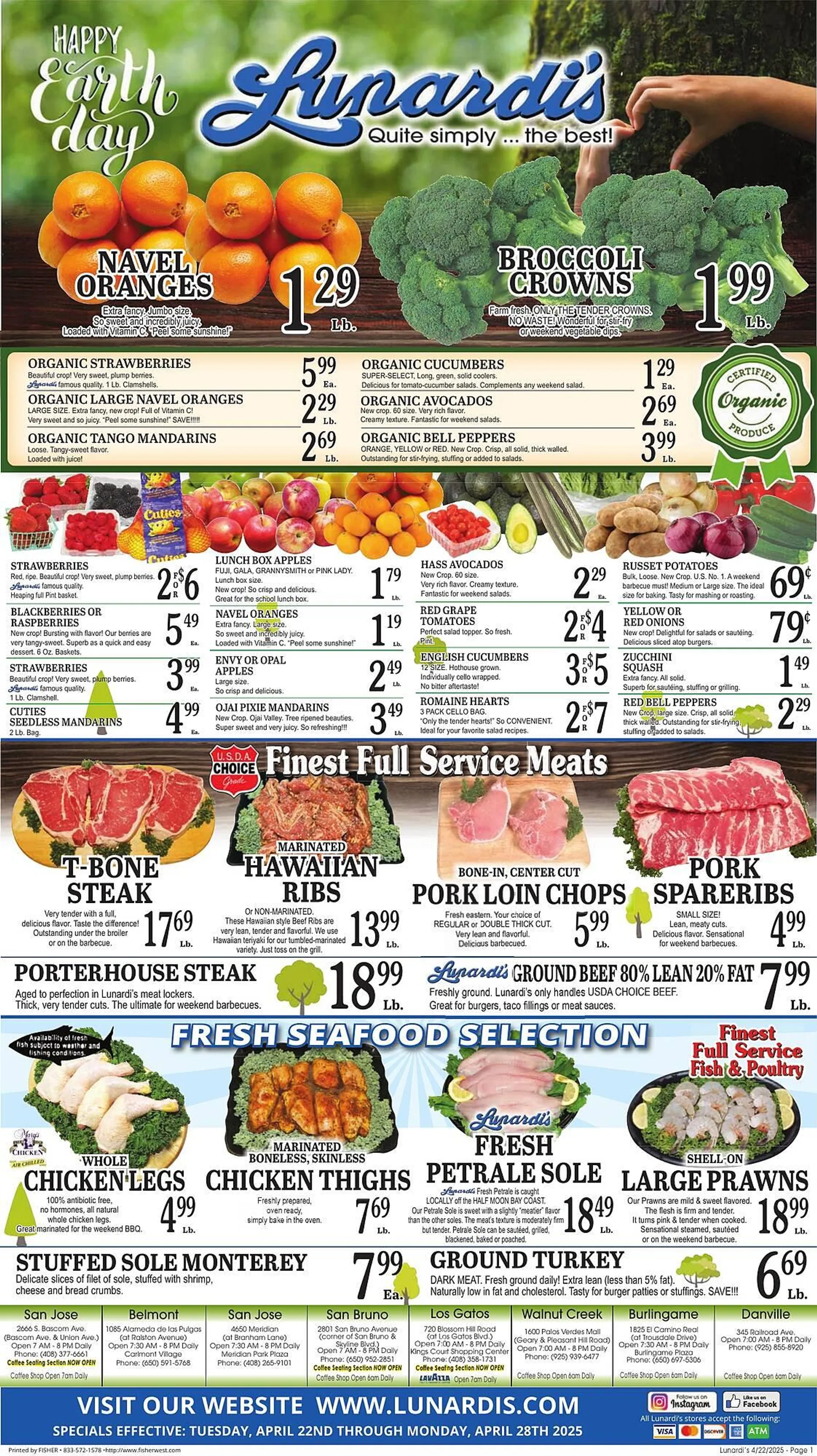 Lunardis Weekly Ad - 1