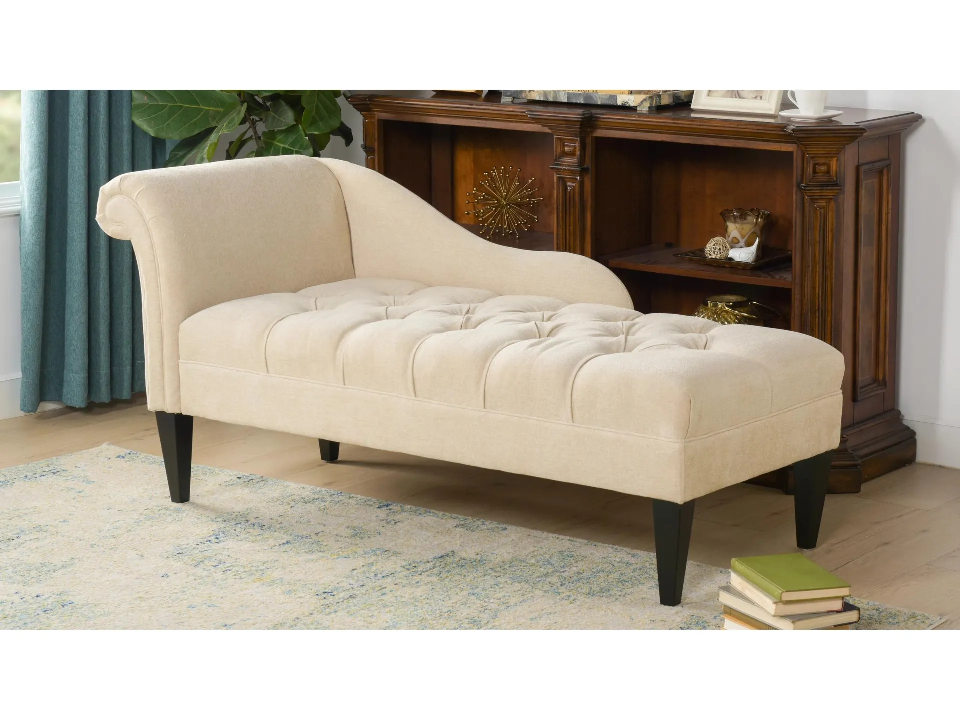 Jennifer Taylor Home Harrison Arm Chaise Lounge