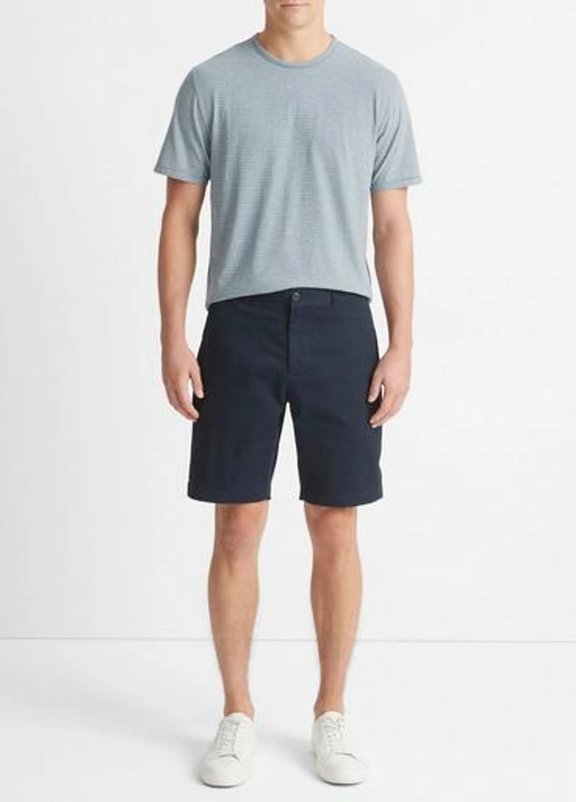 Brushed Cotton Twill Griffith Chino Short