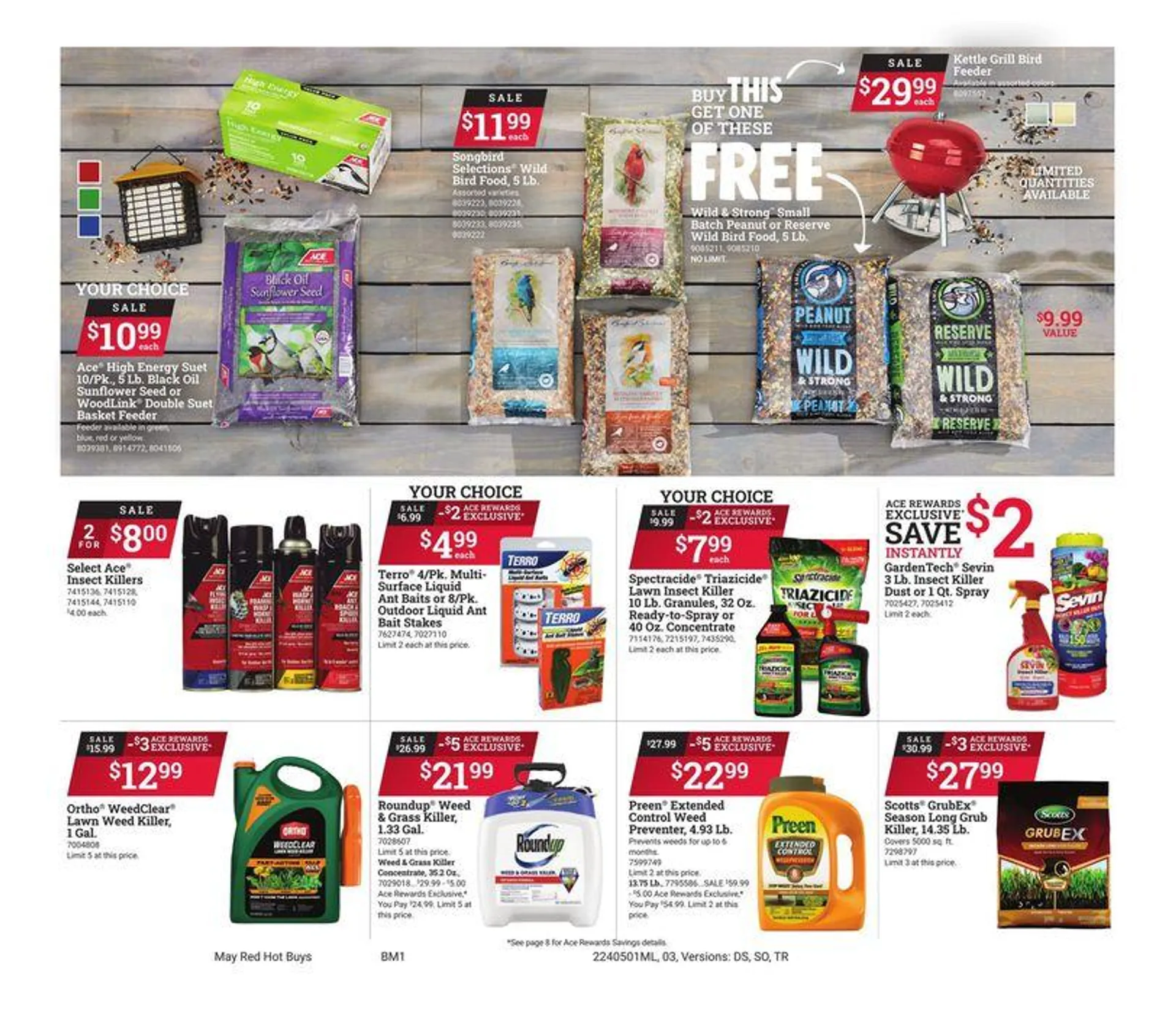 Weekly ad Red Hot Buys from May 7 to May 27 2024 - Page 3