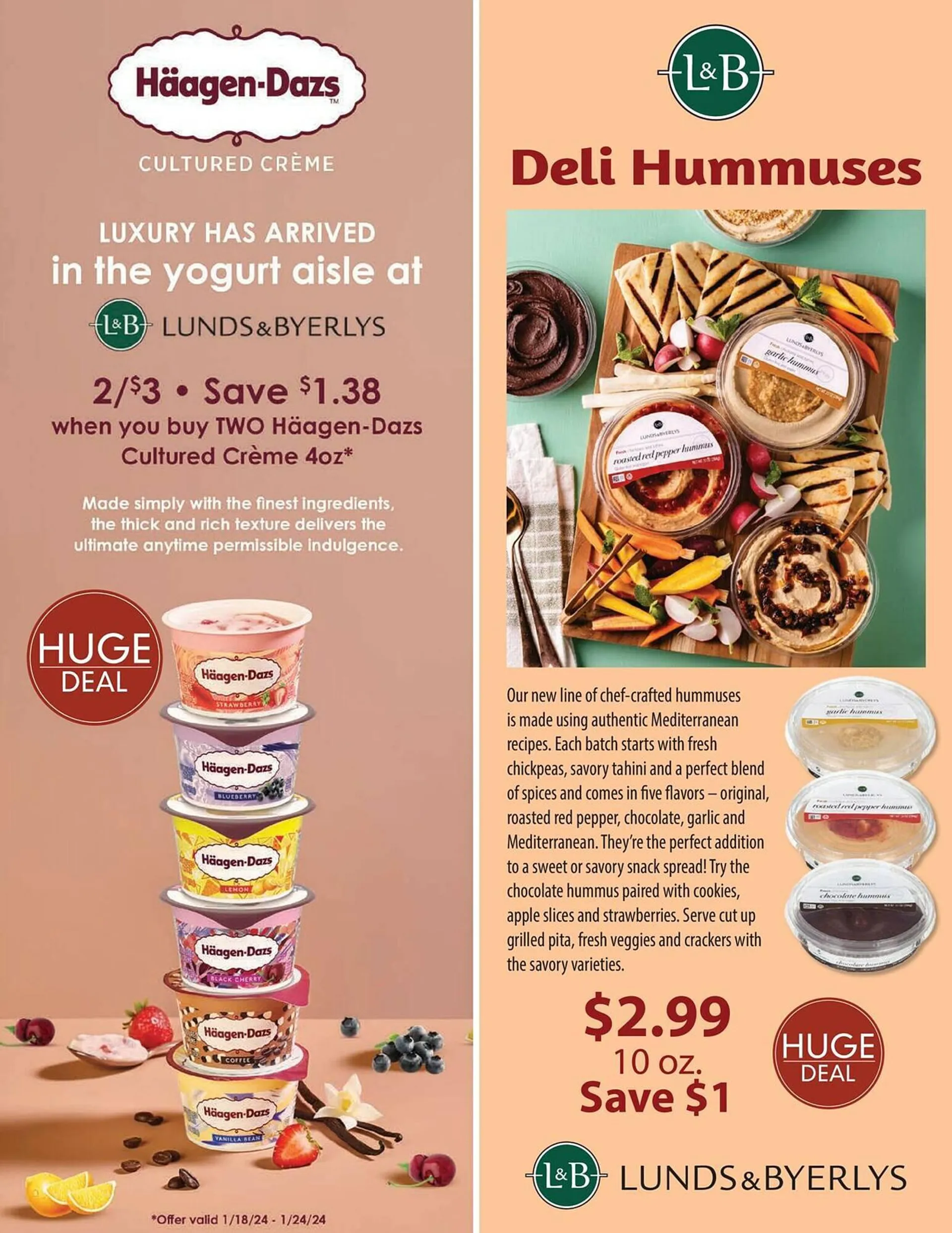 Weekly ad Lunds & Byerlys Weekly Ad from January 18 to January 24 2024 - Page 6