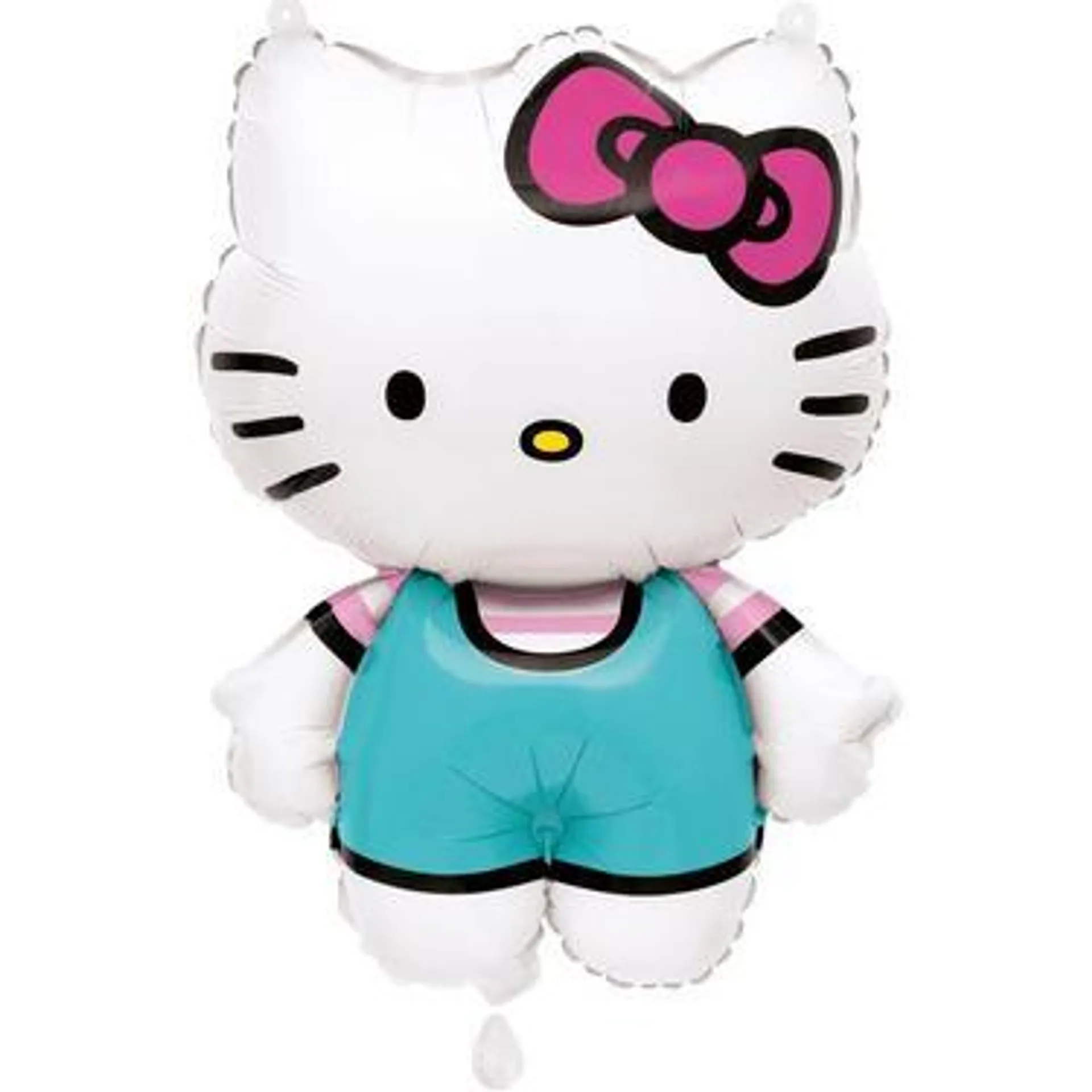 Hello Kitty-Shaped Foil Balloon, 20in - Sanrio