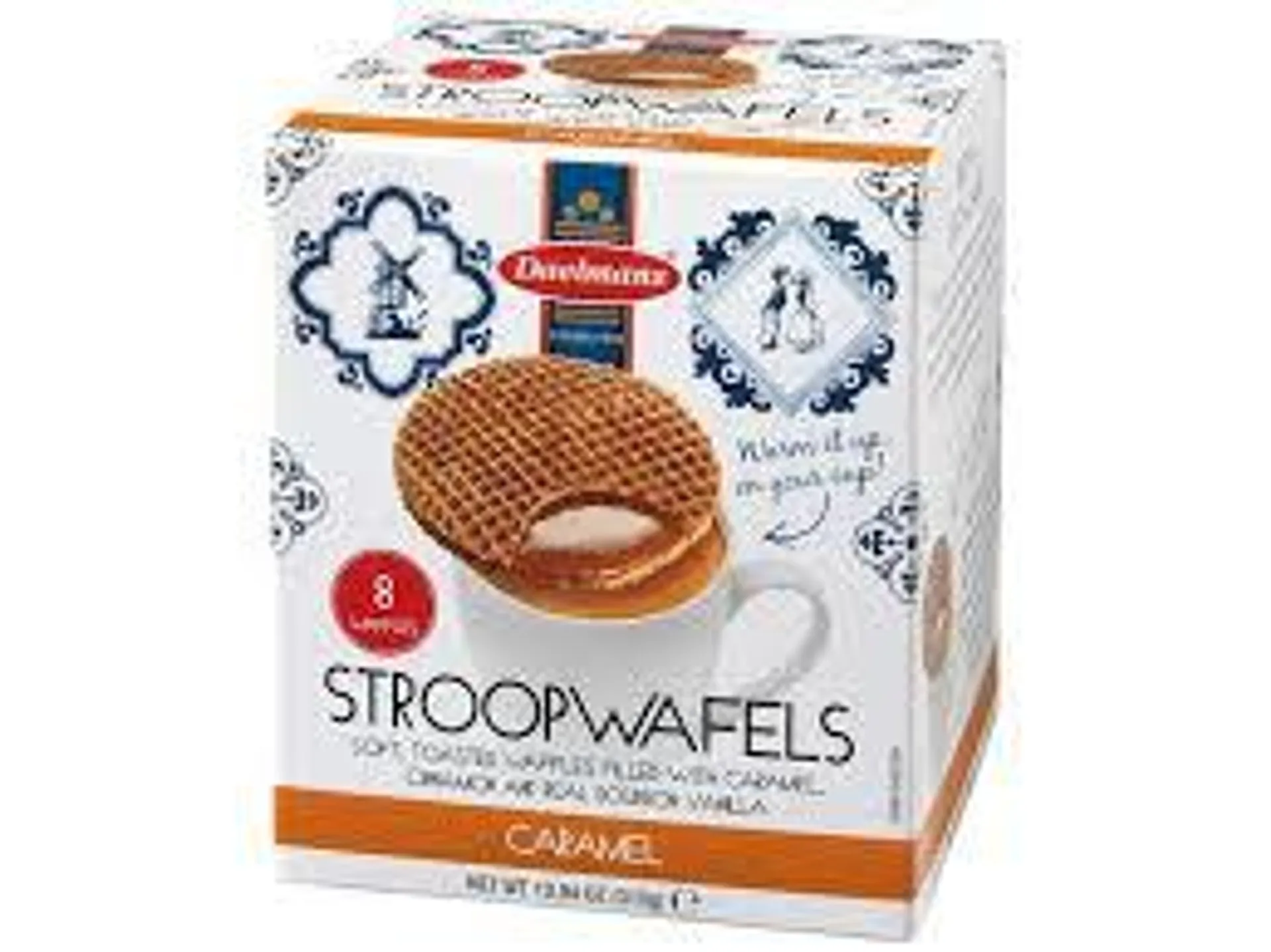 Daelmans - Stroopwaffels Caramel 10.94 Oz