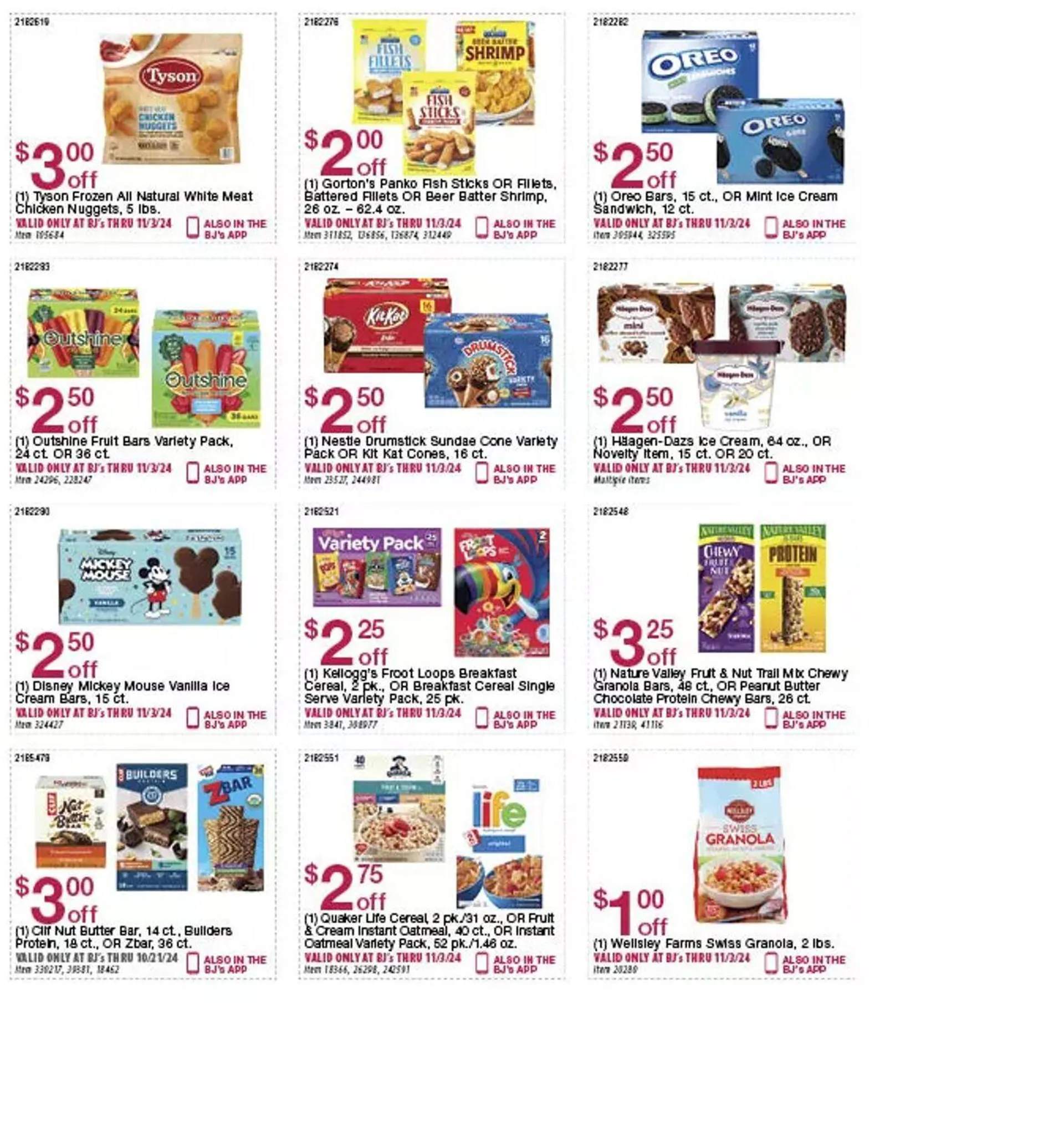 Weekly ad BJ's from October 2 to November 3 2024 - Page 9