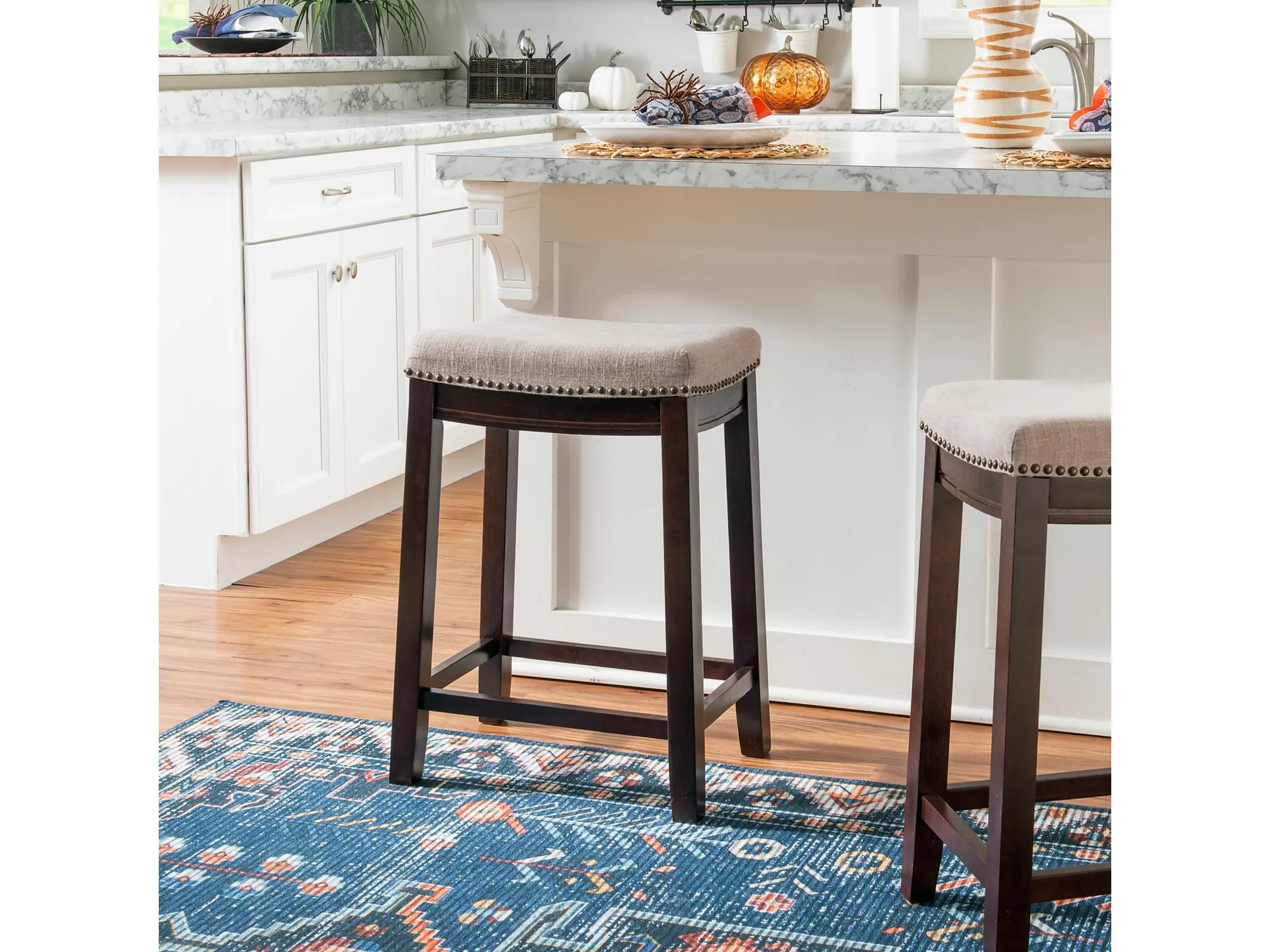 Claridge Backless Counter Height Bar Stool